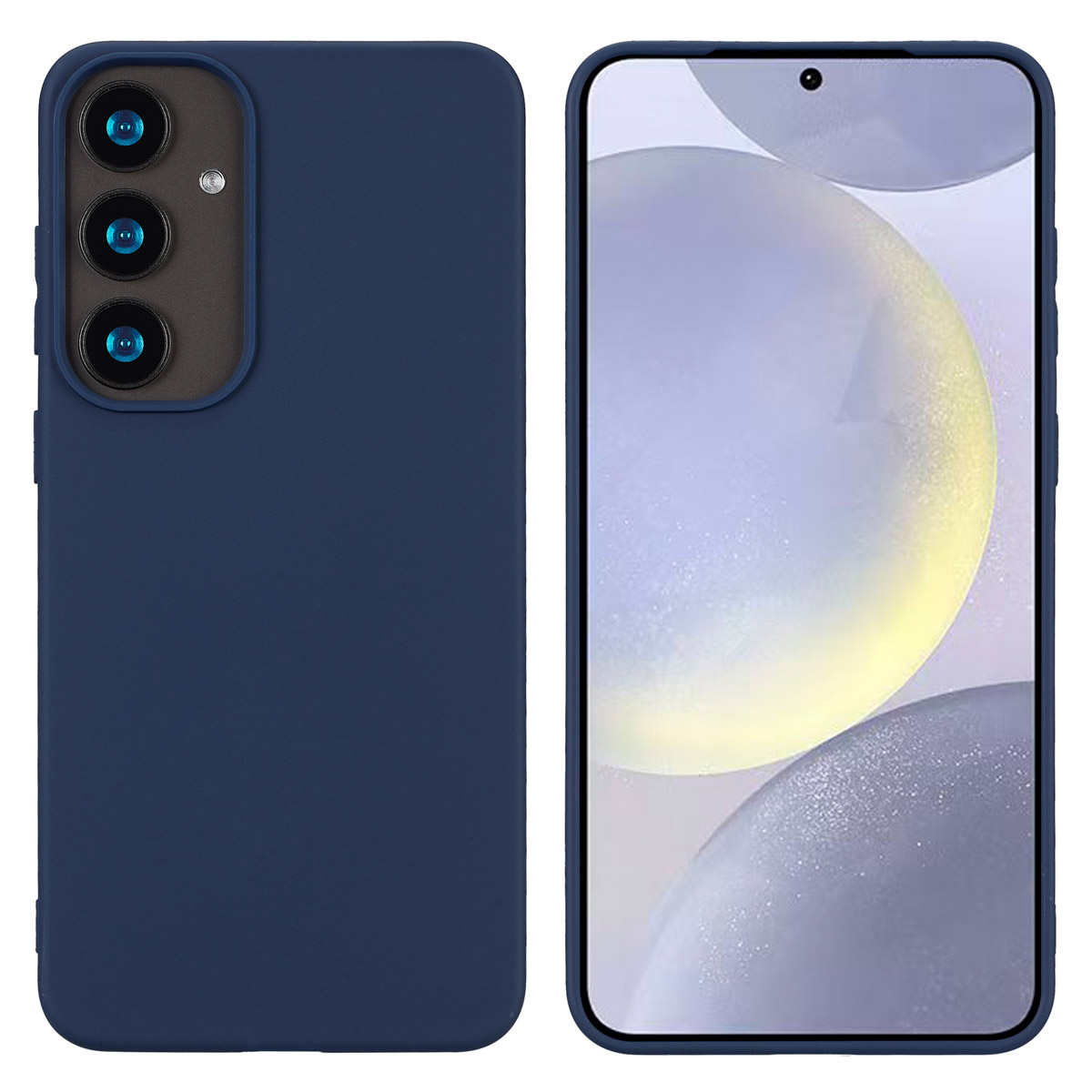 imoshion TPU Color Cover für das Samsung Galaxy S25 Plus - Dunkelblau