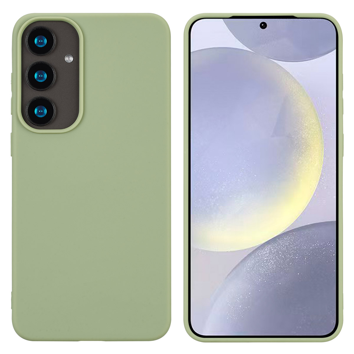 imoshion TPU Color Cover für das Samsung Galaxy S25 Plus - Olive Green