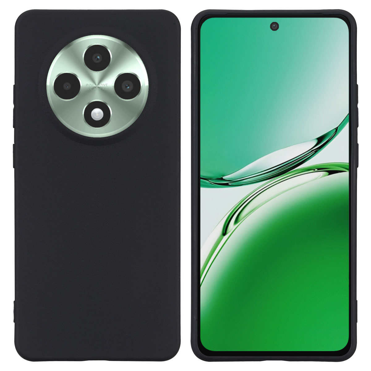 imoshion TPU Color Cover für das Oppo Reno 12F 5G - Schwarz