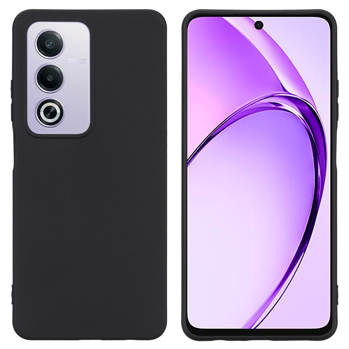 imoshion TPU Color Cover für das Oppo A80 5G - Schwarz