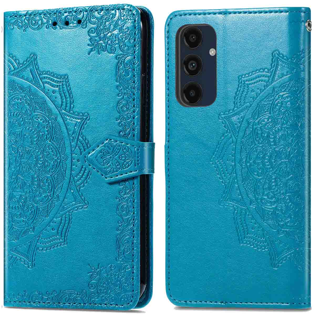 imoshion Mandala Klapphülle für das Samsung Galaxy A16 - Türkis