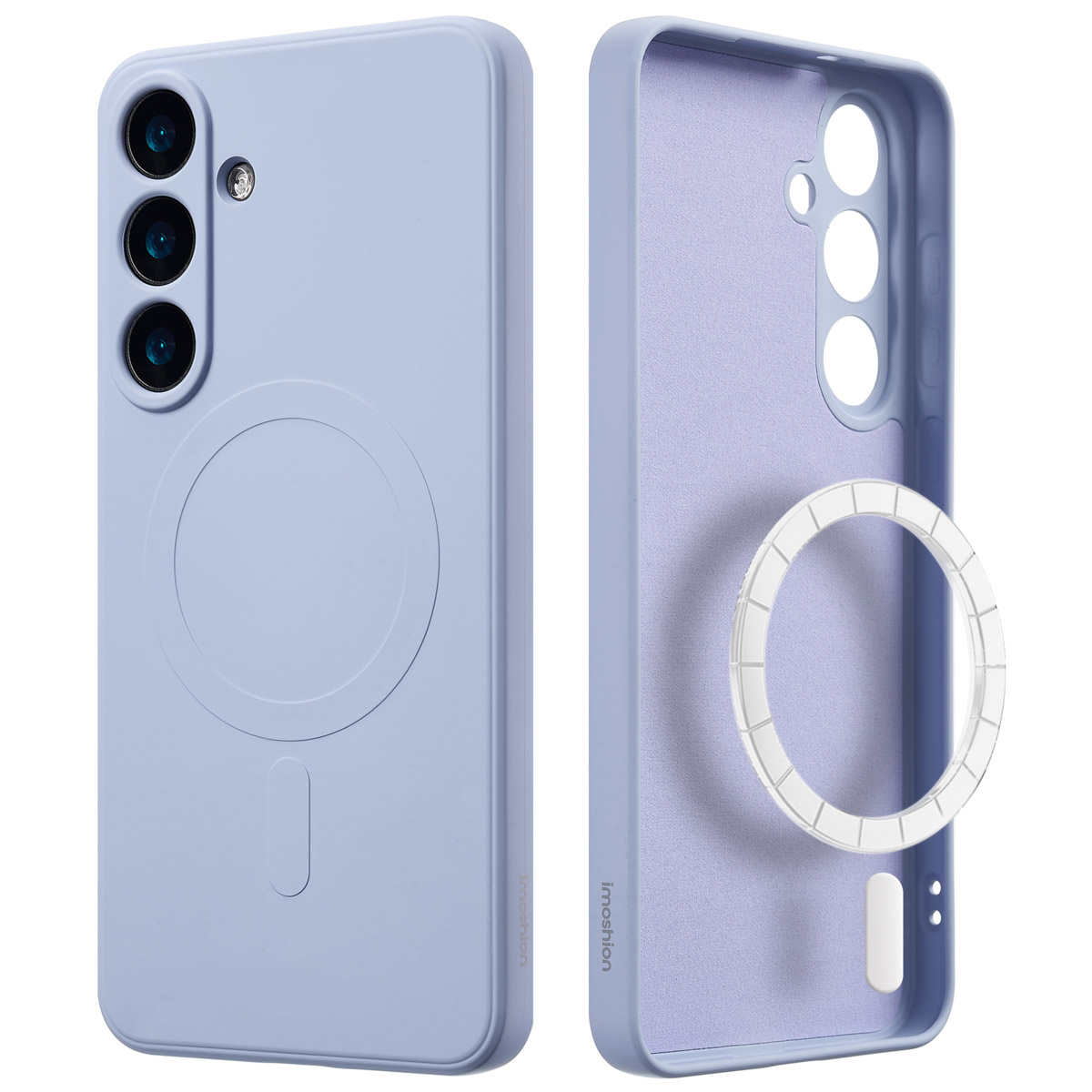 imoshion Color Back Cover mit MagSafe für das Samsung Galaxy S25 Plus - Lila