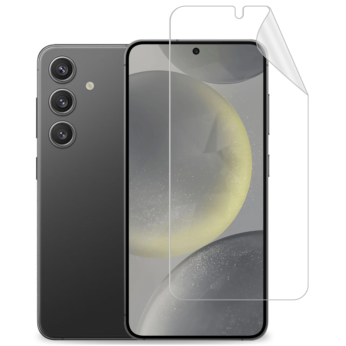 imoshion Displayschutz Folie 3-Pack für das Samsung Galaxy S25 Plus
