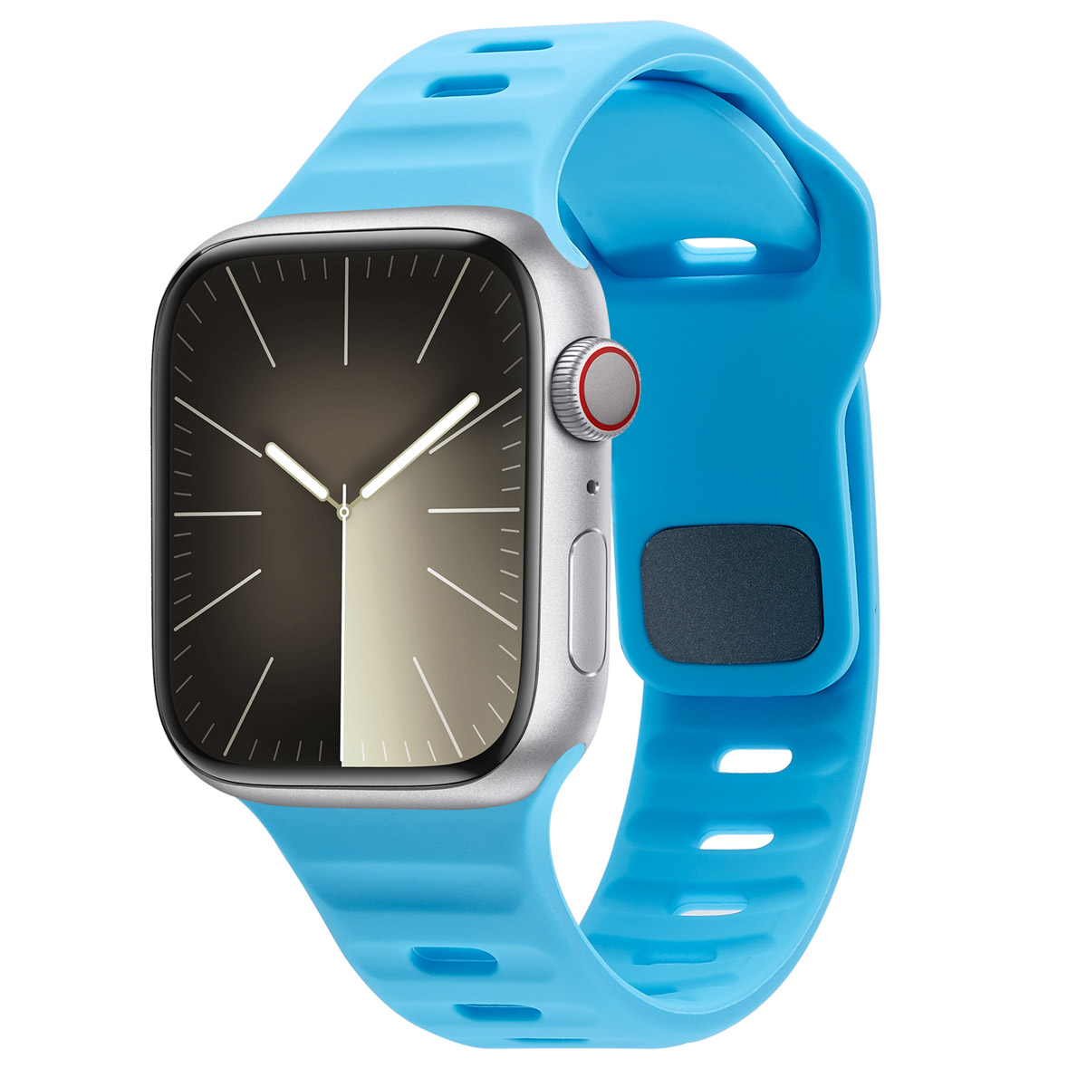 imoshion Active Sport Silikonarmband für Apple Watch | 44/45/46/49 mm - Blau