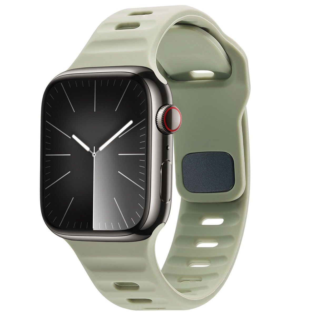 imoshion Active Sport Silikonarmband für Apple Watch | 44/45/46/49 mm - Pacific Green