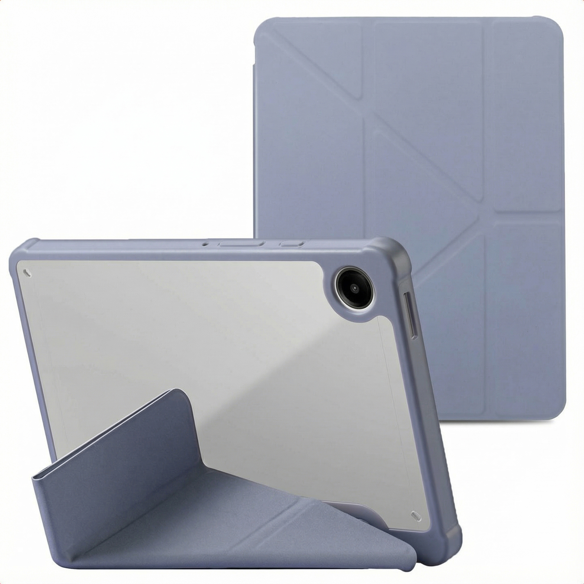imoshion Origami Klapphülle für das Samsung Galaxy Tab A9 8.7 Zoll - Lavender