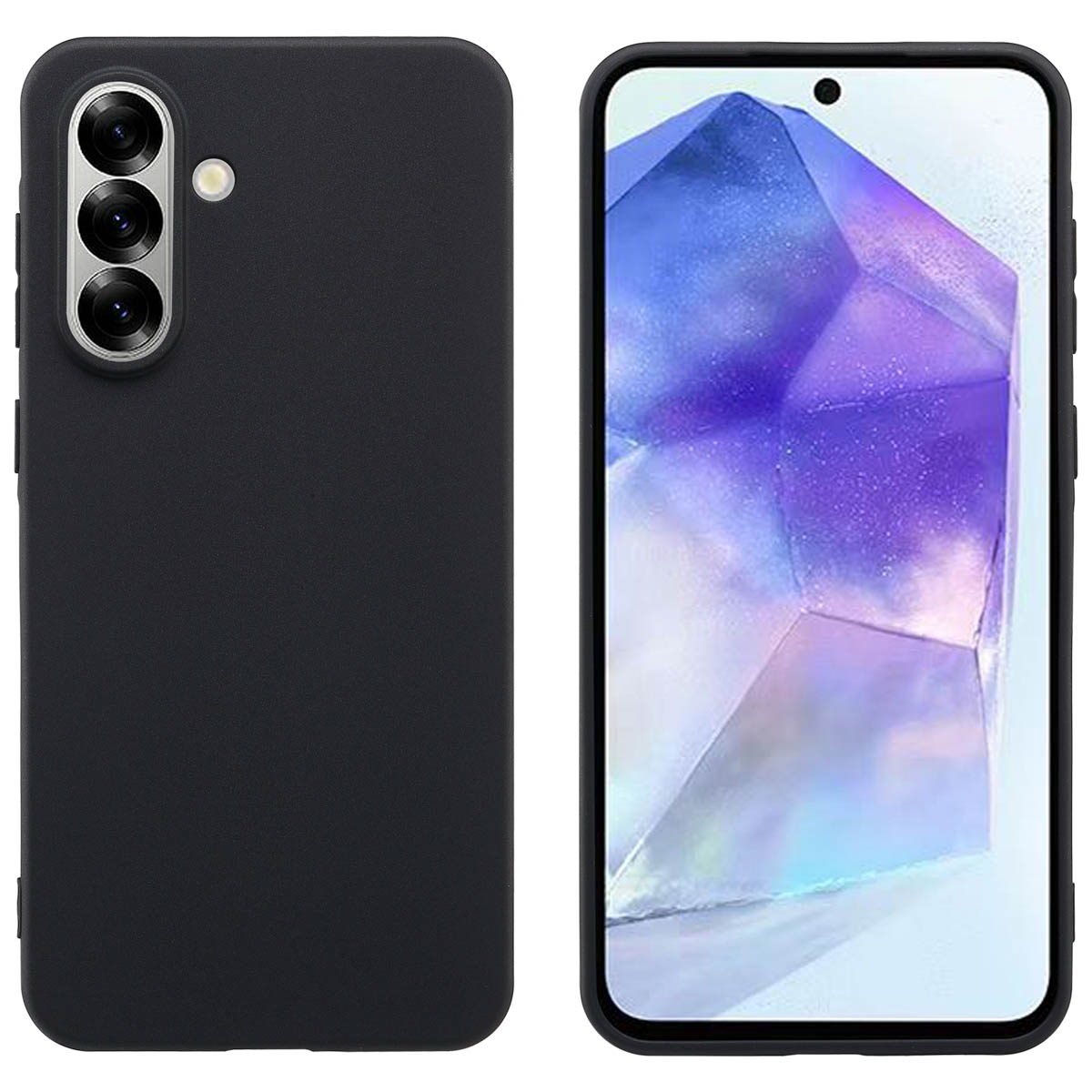 imoshion TPU Color Cover für das Samsung Galaxy A36 - Schwarz
