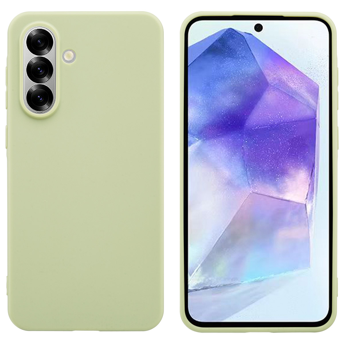 imoshion TPU Color Cover für das Samsung Galaxy A36 - Olive Green