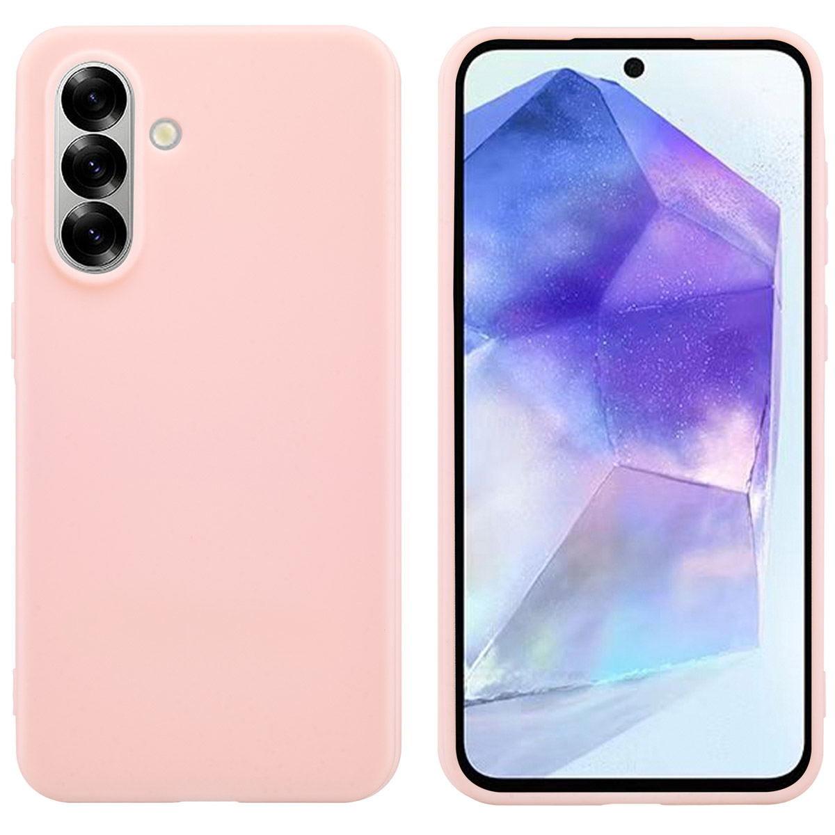 imoshion TPU Color Cover für das Samsung Galaxy A36 - Dusty Pink
