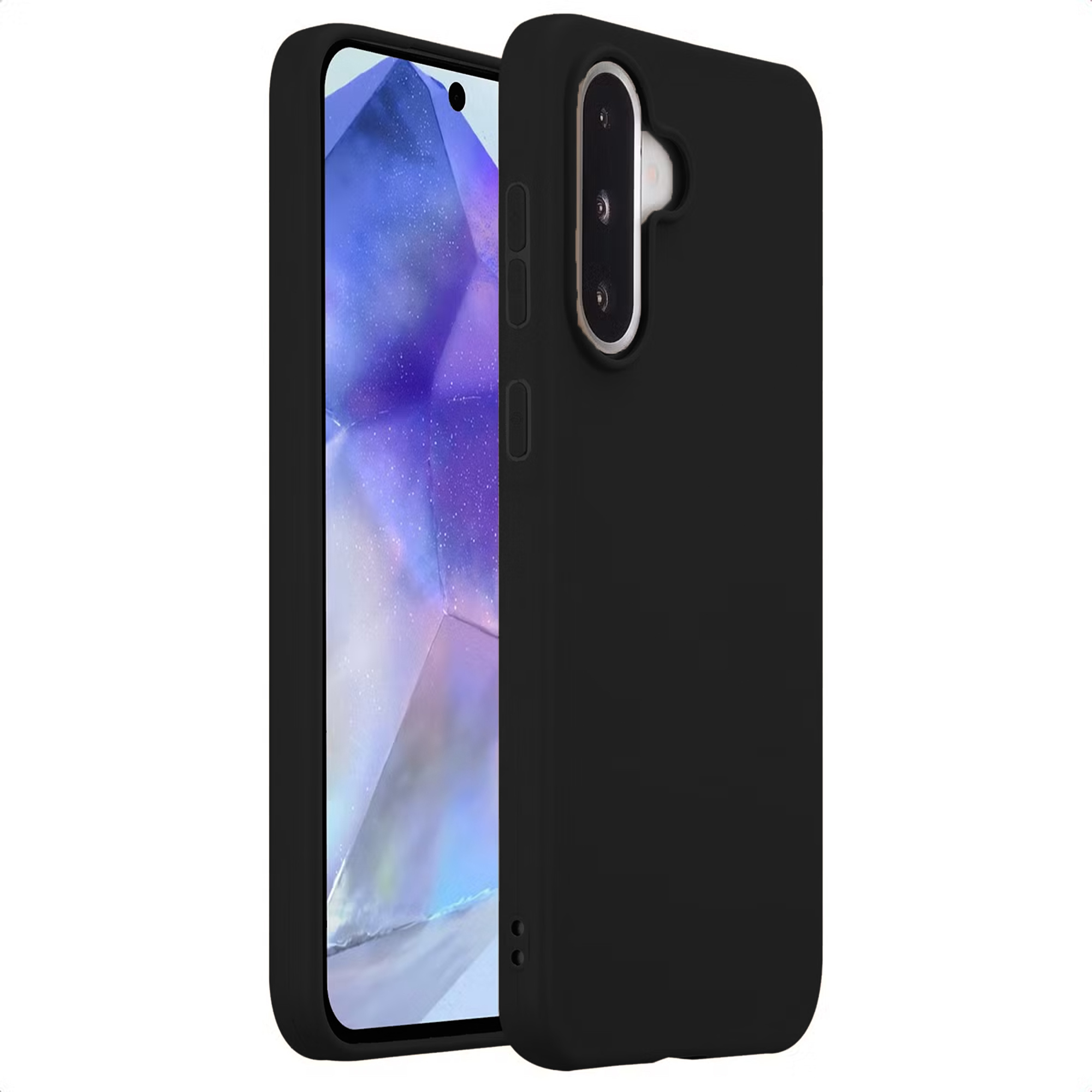 imoshion TPU Color Cover für das Samsung Galaxy A56 - Schwarz