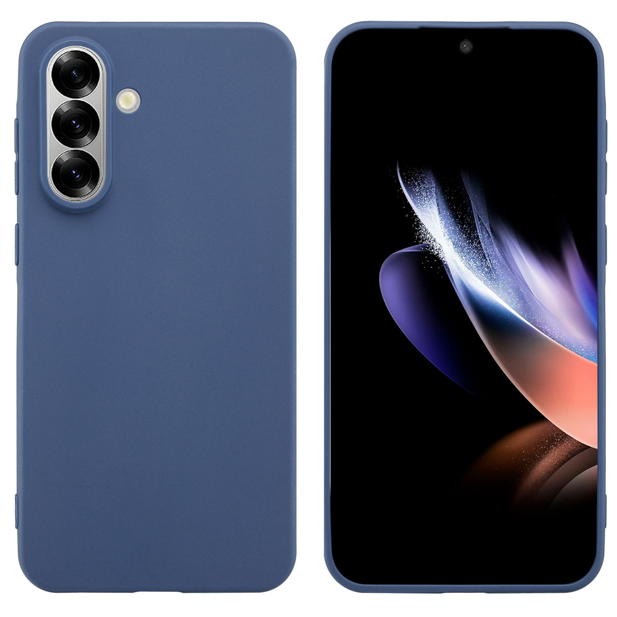 imoshion TPU Color Cover für das Samsung Galaxy A56 - Dunkelblau