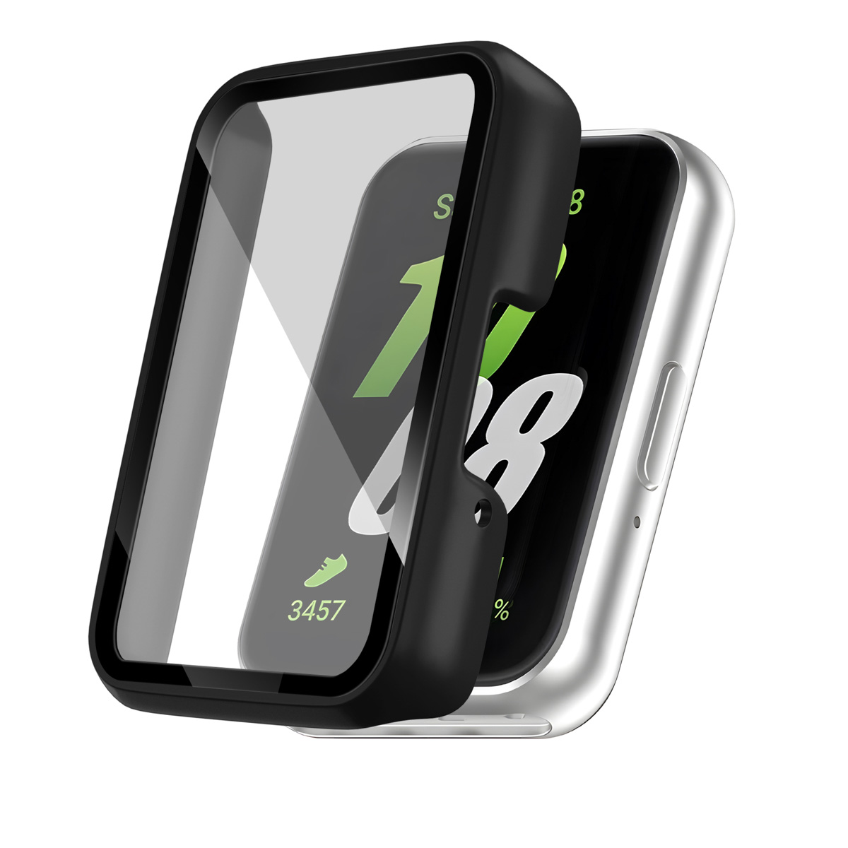 imoshion Full Cover Hard Case für das Samsung Galaxy Fit 3 - Schwarz