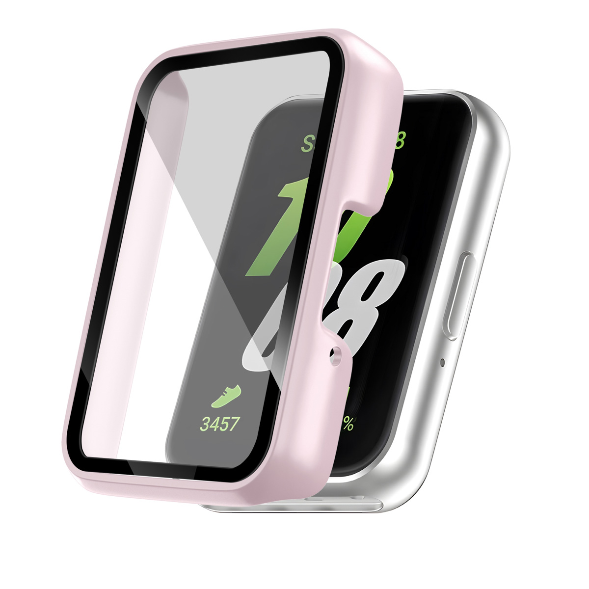 imoshion Full Cover Hard Case für das Samsung Galaxy Fit 3 - Rosa