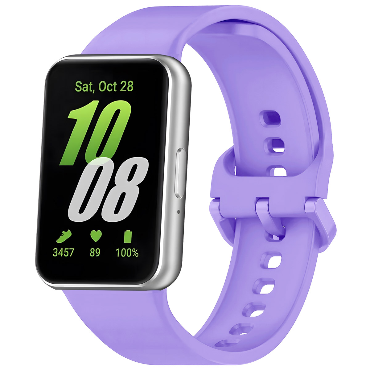 imoshion Silikonband für Samsung Galaxy Fit 3 - Lila