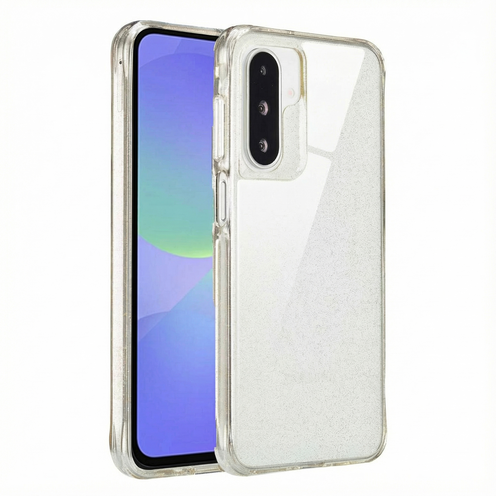 imoshion Klare Glitter Backcover für das Samsung Galaxy A36 / A56 - Gold