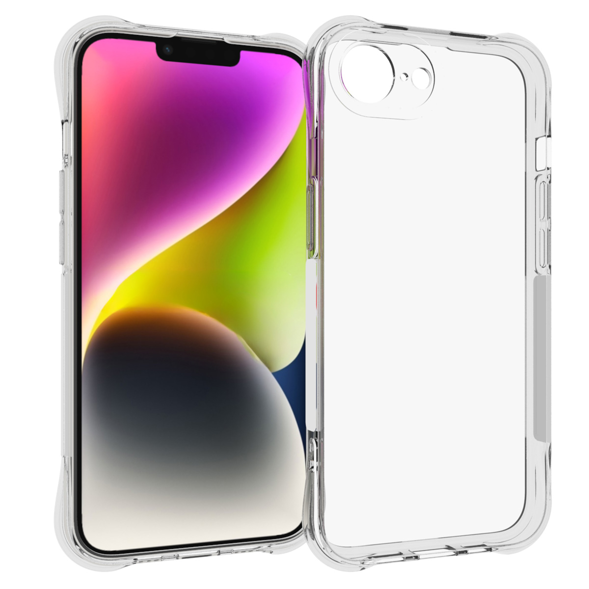imoshion Shockproof Case für das Apple iPhone 17e / 16e - Transparent