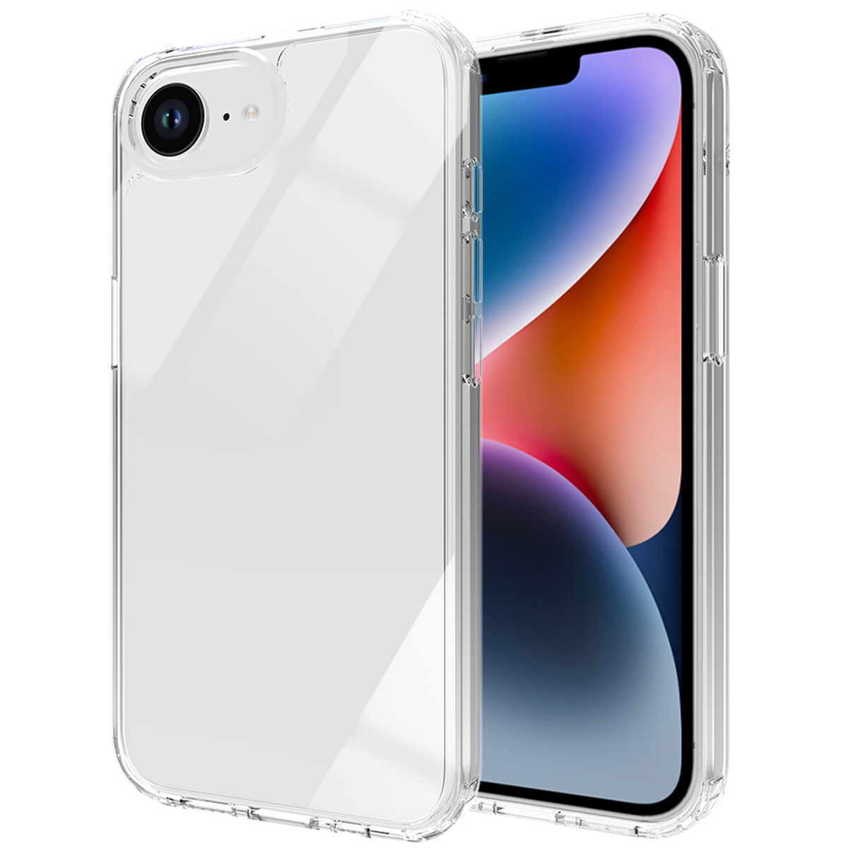 Accezz Xtreme Impact Case für das Apple iPhone 17e / 16e - Transparent