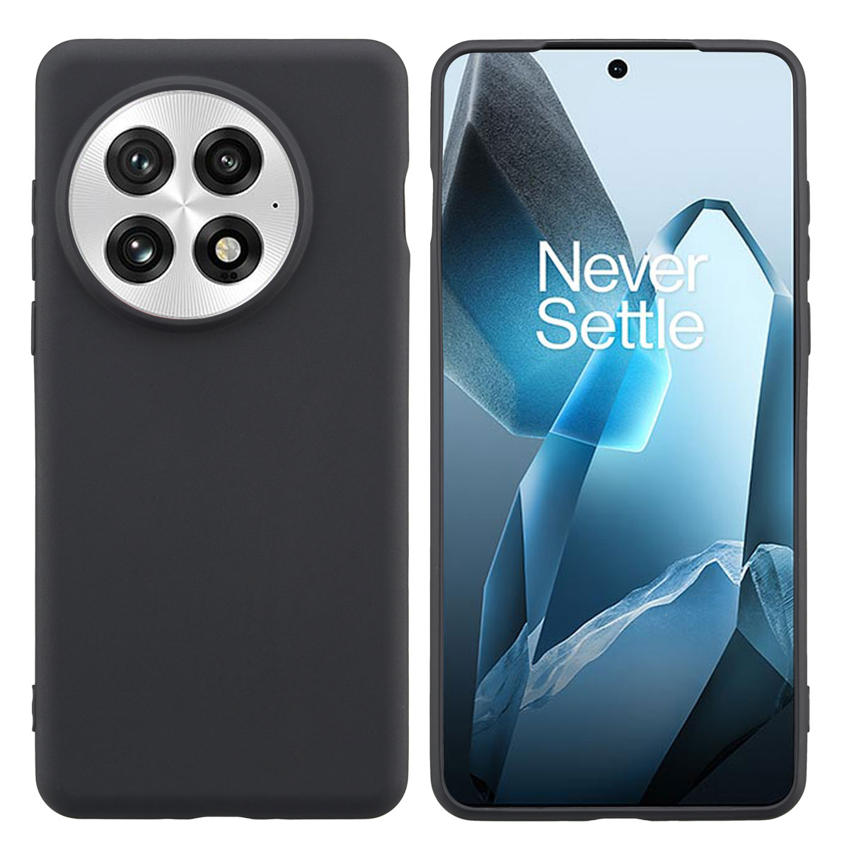 Accezz Color TPU Hülle für das OnePlus 13 - Schwarz