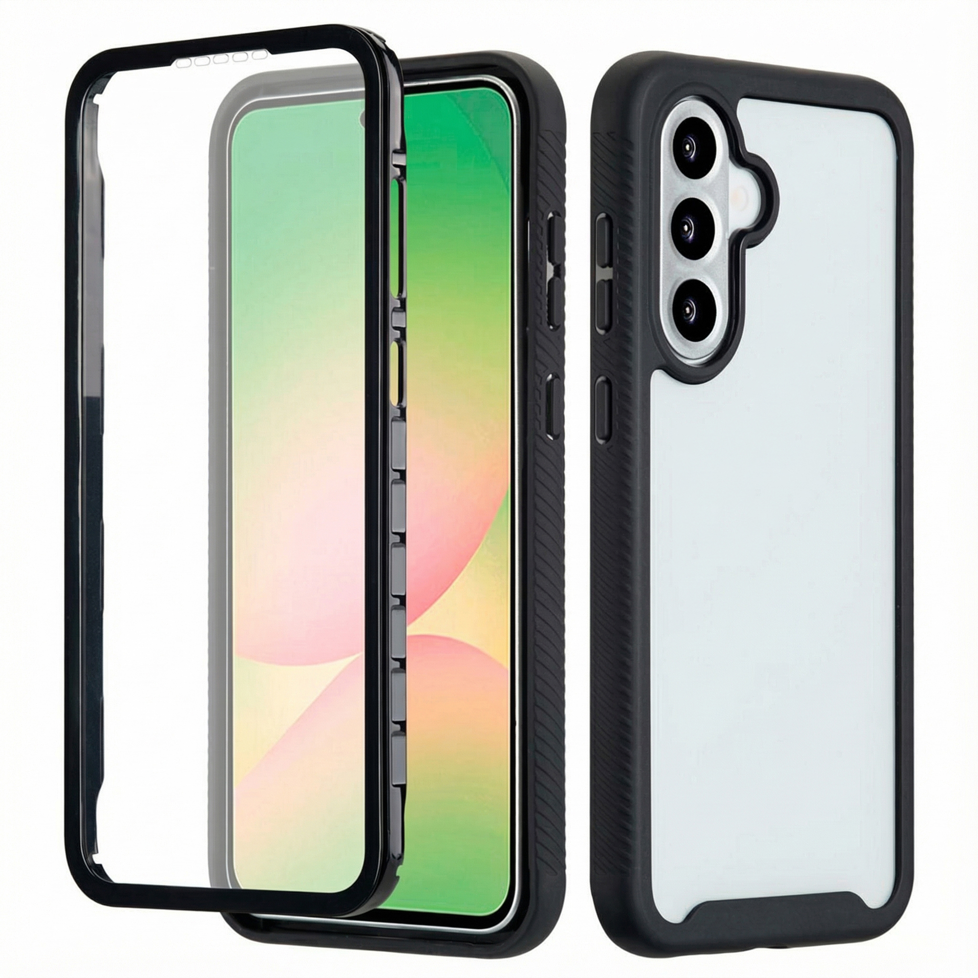 imoshion 360° Full Protective Case für das Samsung Galaxy A56 - Schwarz