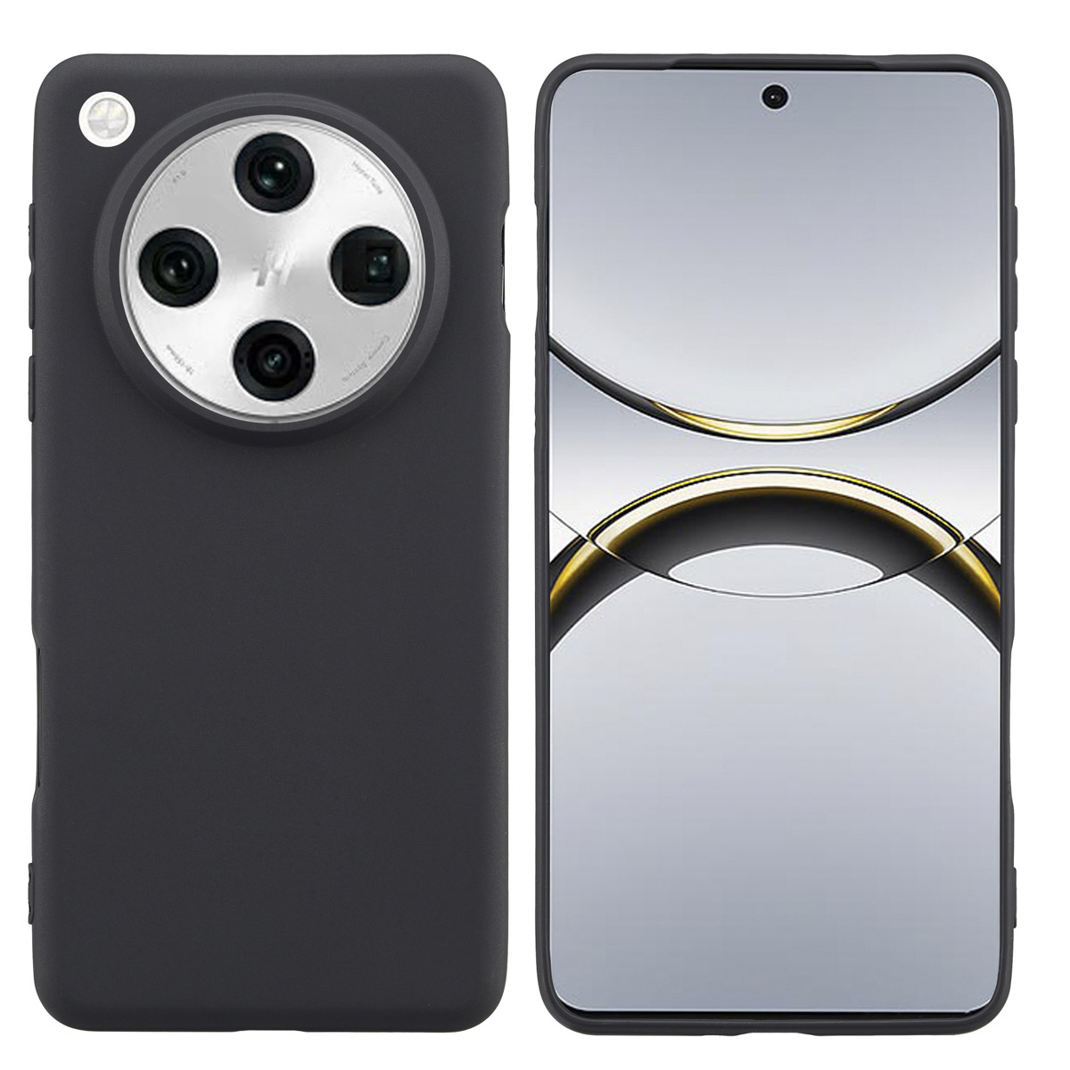 imoshion TPU Color Cover für das Oppo Find X8 Pro - Schwarz