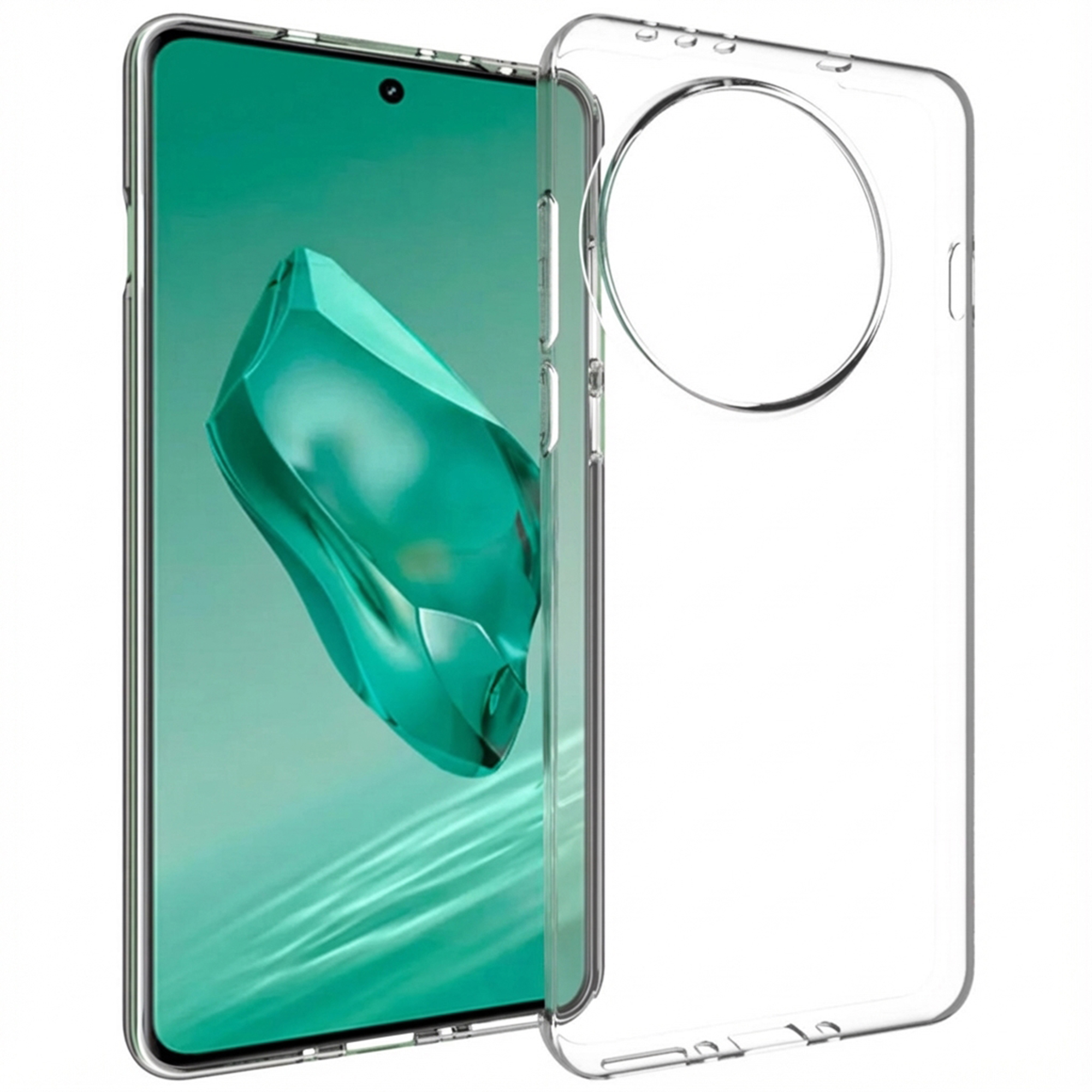 Accezz Clear TPU Backcover für das OnePlus 13 - Transparent