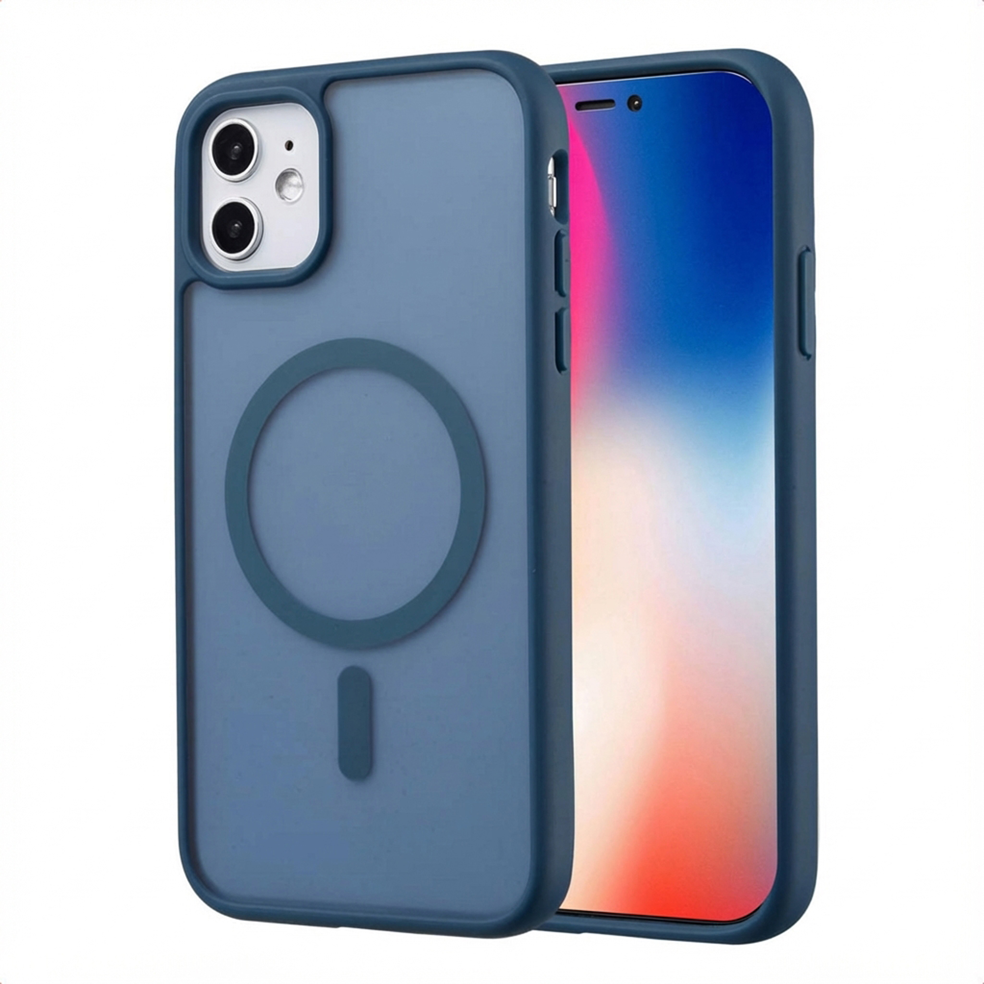 imoshion Color Guard Back Cover mit MagSafe für das Apple iPhone 11 - Dunkelblau