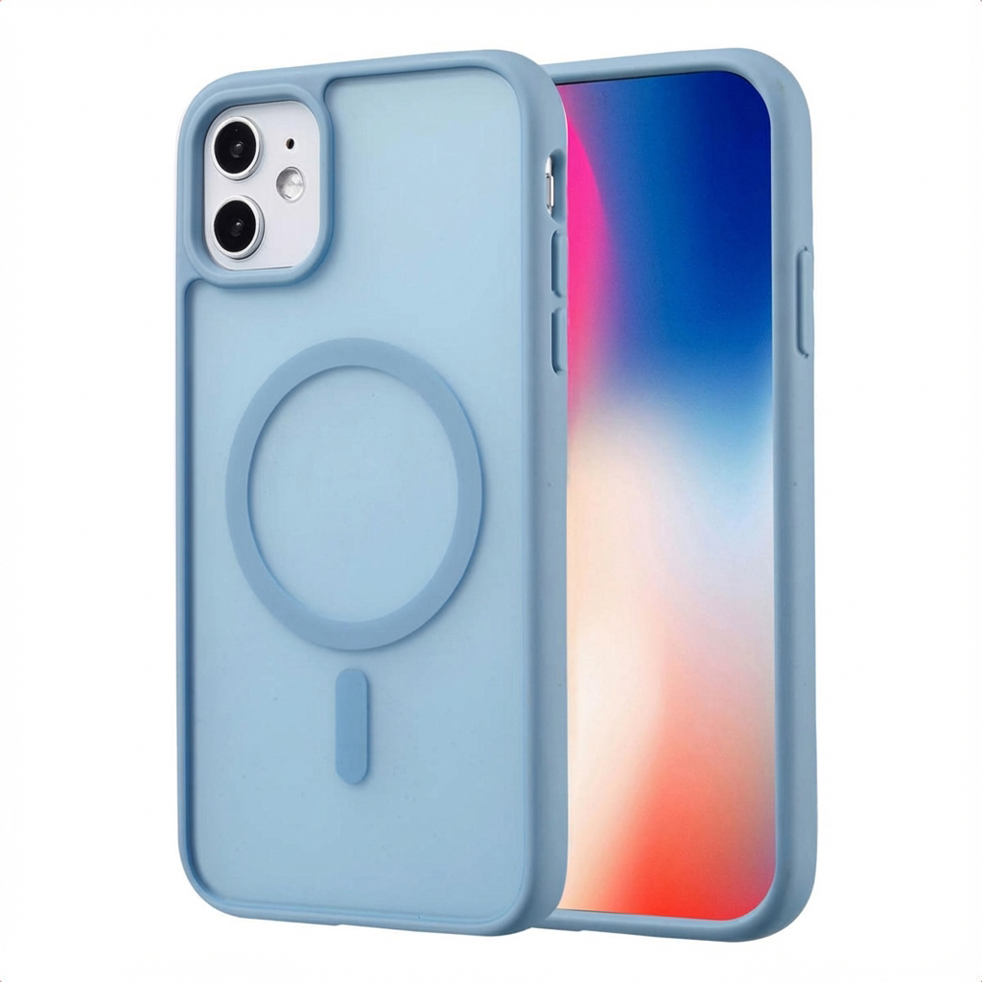 imoshion Color Guard Back Cover mit MagSafe für das Apple iPhone 11 - Hellblau