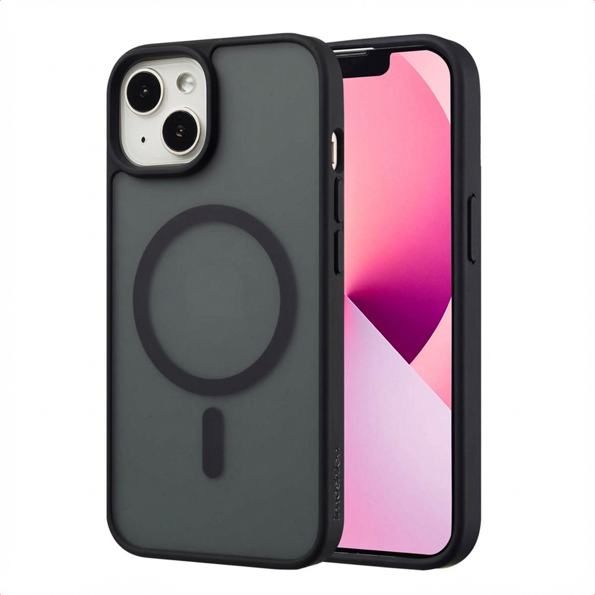 imoshion Color Guard Back Cover mit MagSafe für das Apple iPhone 14 / 13 - Schwarz