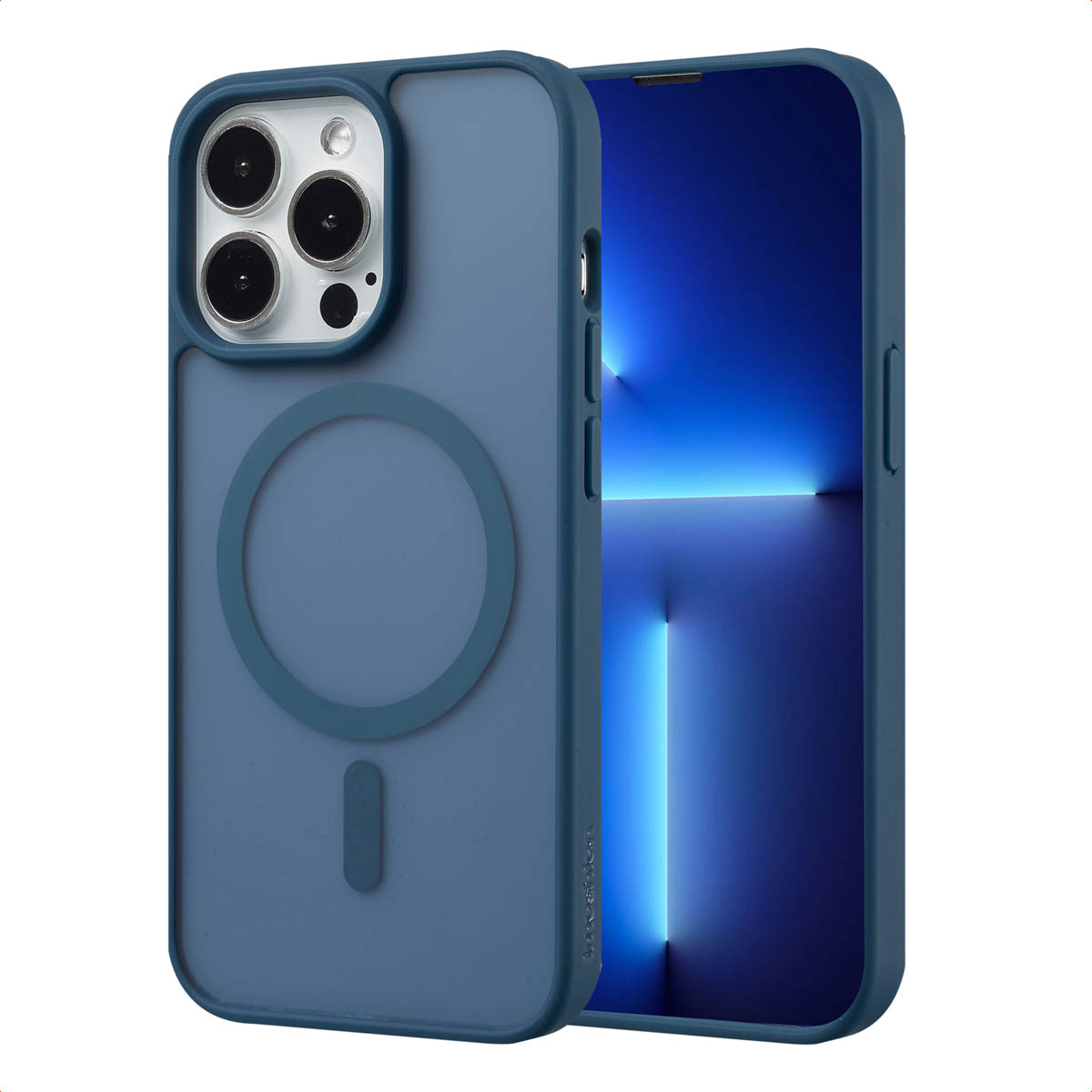 imoshion Color Guard Back Cover mit MagSafe für das Apple iPhone 13 Pro - Dunkelblau