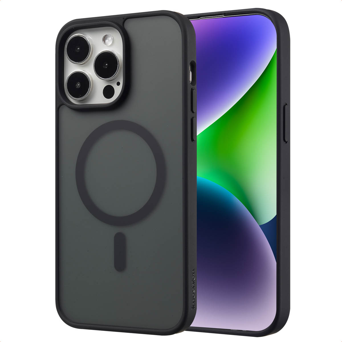 imoshion Color Guard Back Cover mit MagSafe für das Apple iPhone 14 Pro Max - Schwarz