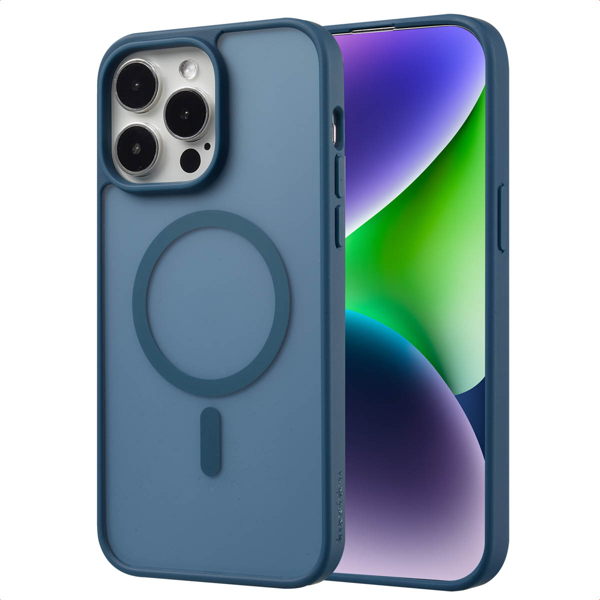 imoshion Color Guard Back Cover mit MagSafe für das Apple iPhone 14 Pro Max - Dunkelblau