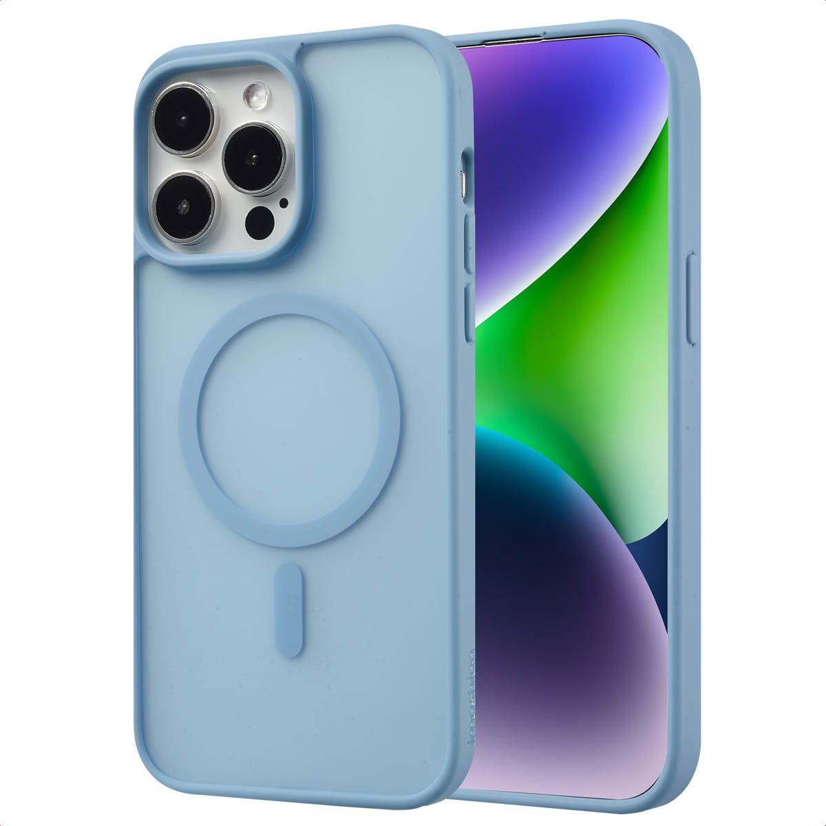 imoshion Color Guard Back Cover mit MagSafe für das Apple iPhone 14 Pro Max - Hellblau