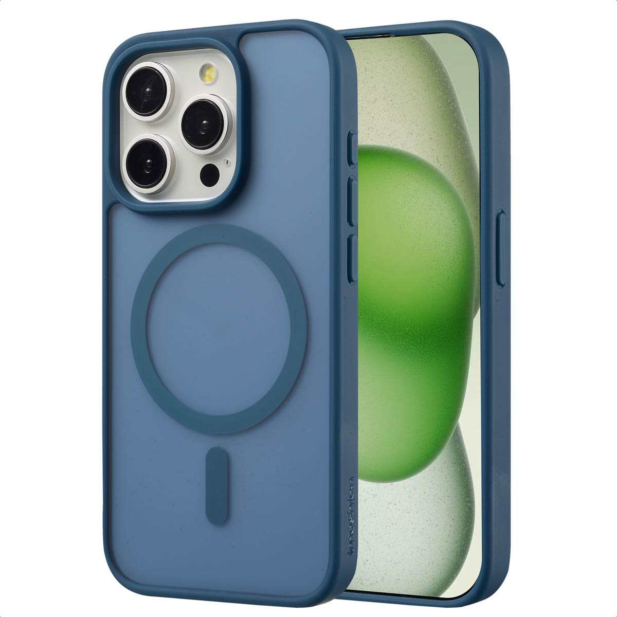 imoshion Color Guard Back Cover mit MagSafe für das Apple iPhone 15 Pro - Dunkelblau