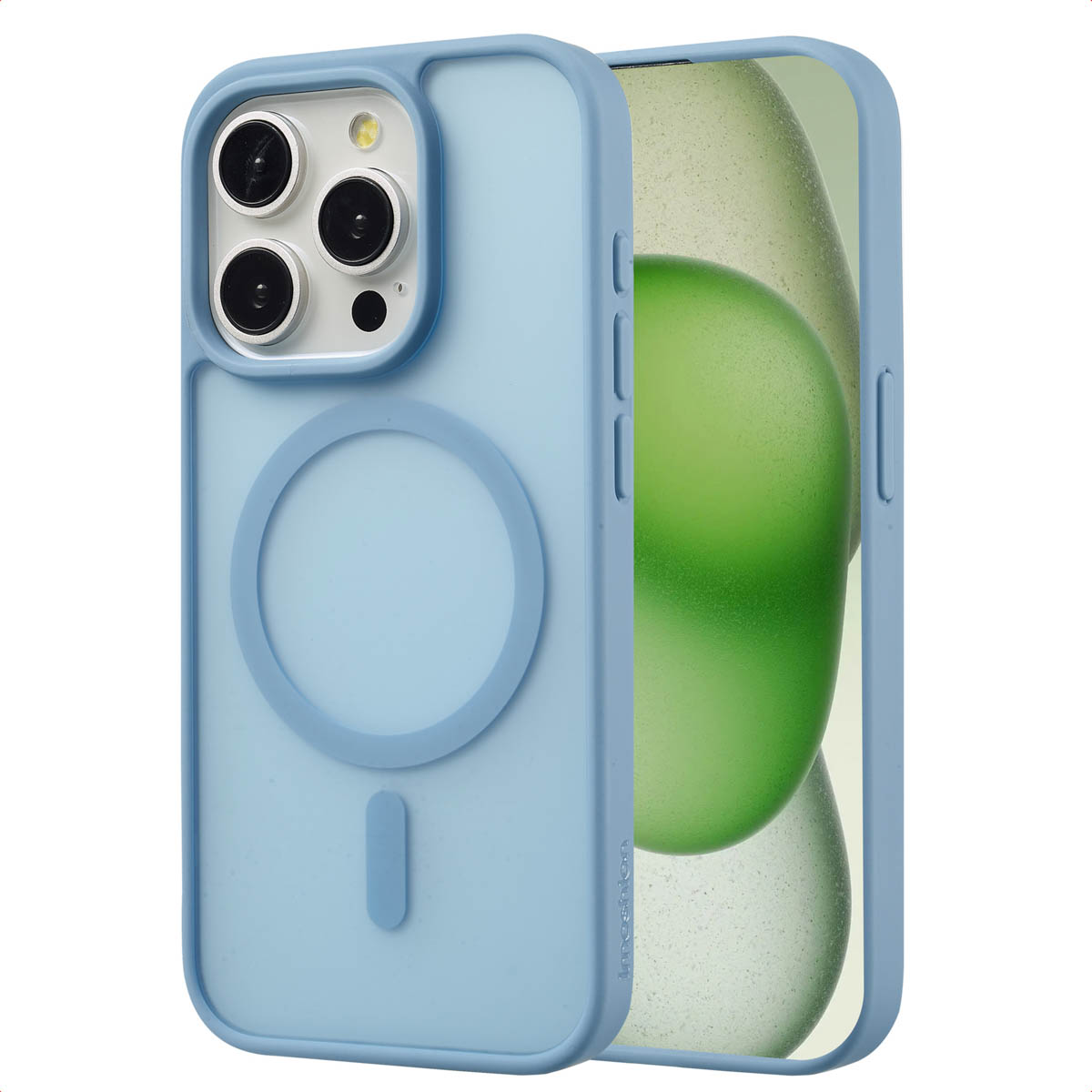 imoshion Color Guard Back Cover mit MagSafe für das Apple iPhone 15 Pro - Hellblau