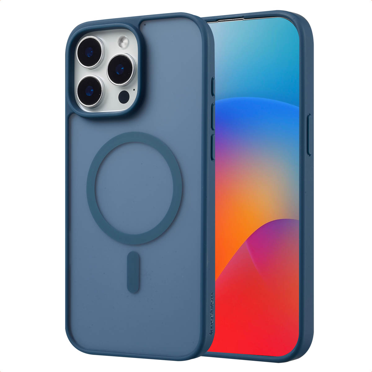 imoshion Color Guard Back Cover mit MagSafe für das Apple iPhone 15 Pro Max - Dunkelblau