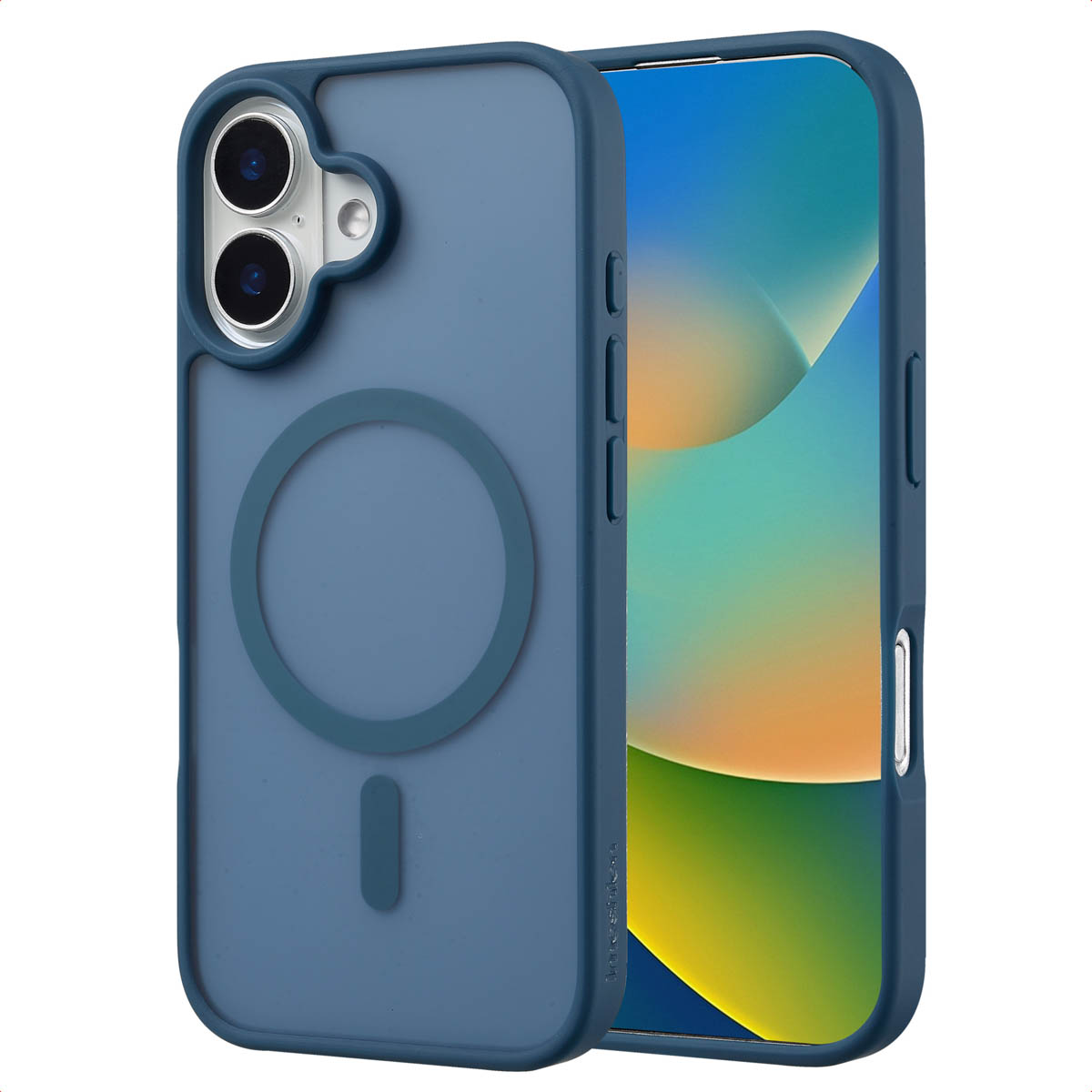 imoshion Color Guard Back Cover mit MagSafe für das Apple iPhone 16 - Dunkelblau