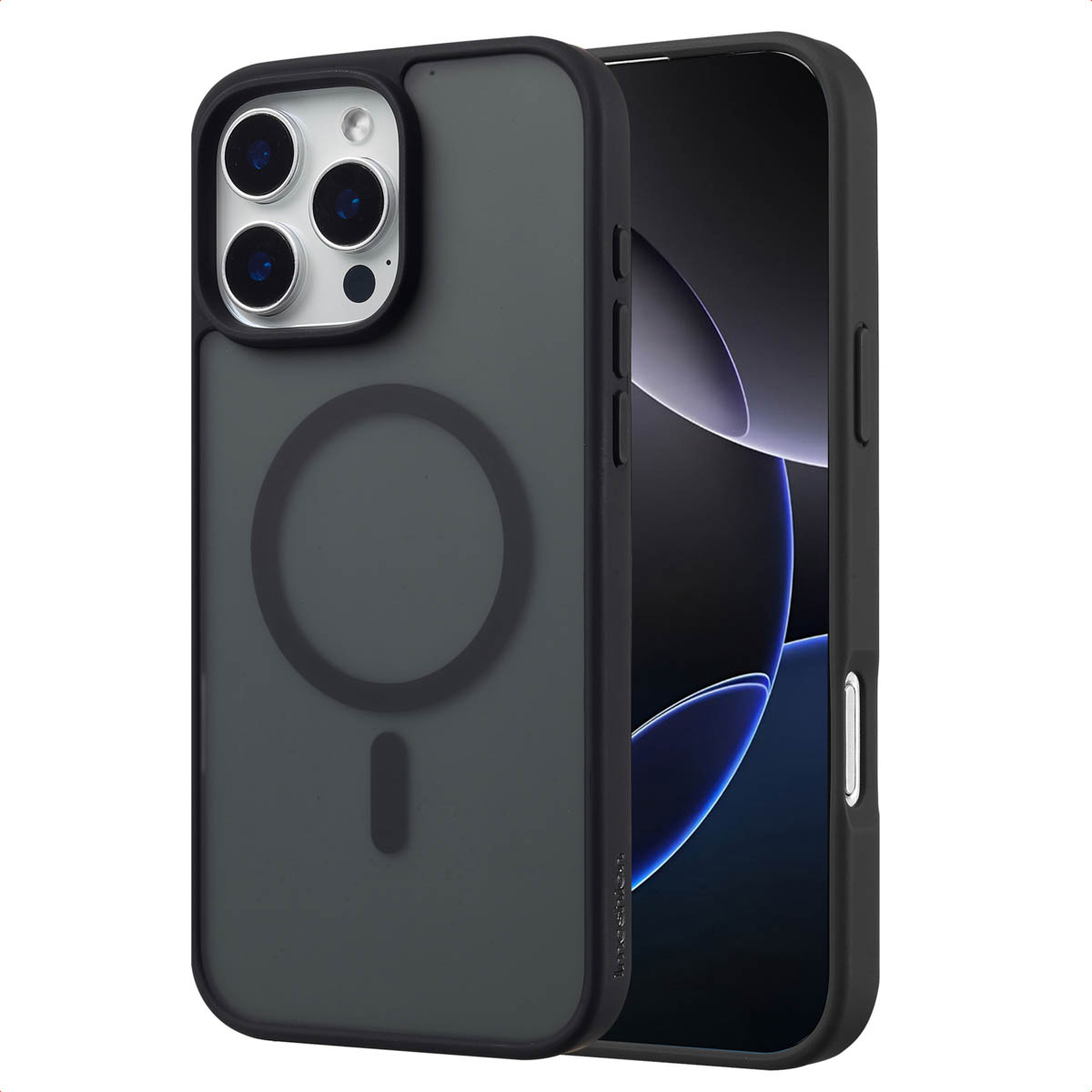 imoshion Color Guard Back Cover mit MagSafe für das Apple iPhone 16 Pro - Schwarz