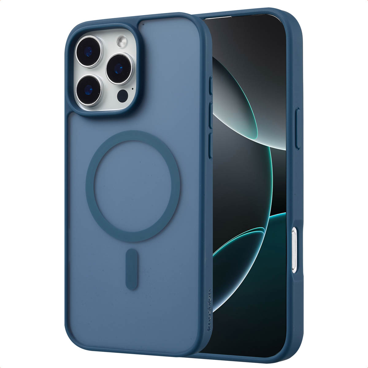 imoshion Color Guard Back Cover mit MagSafe für das Apple iPhone 16 Pro - Dunkelblau