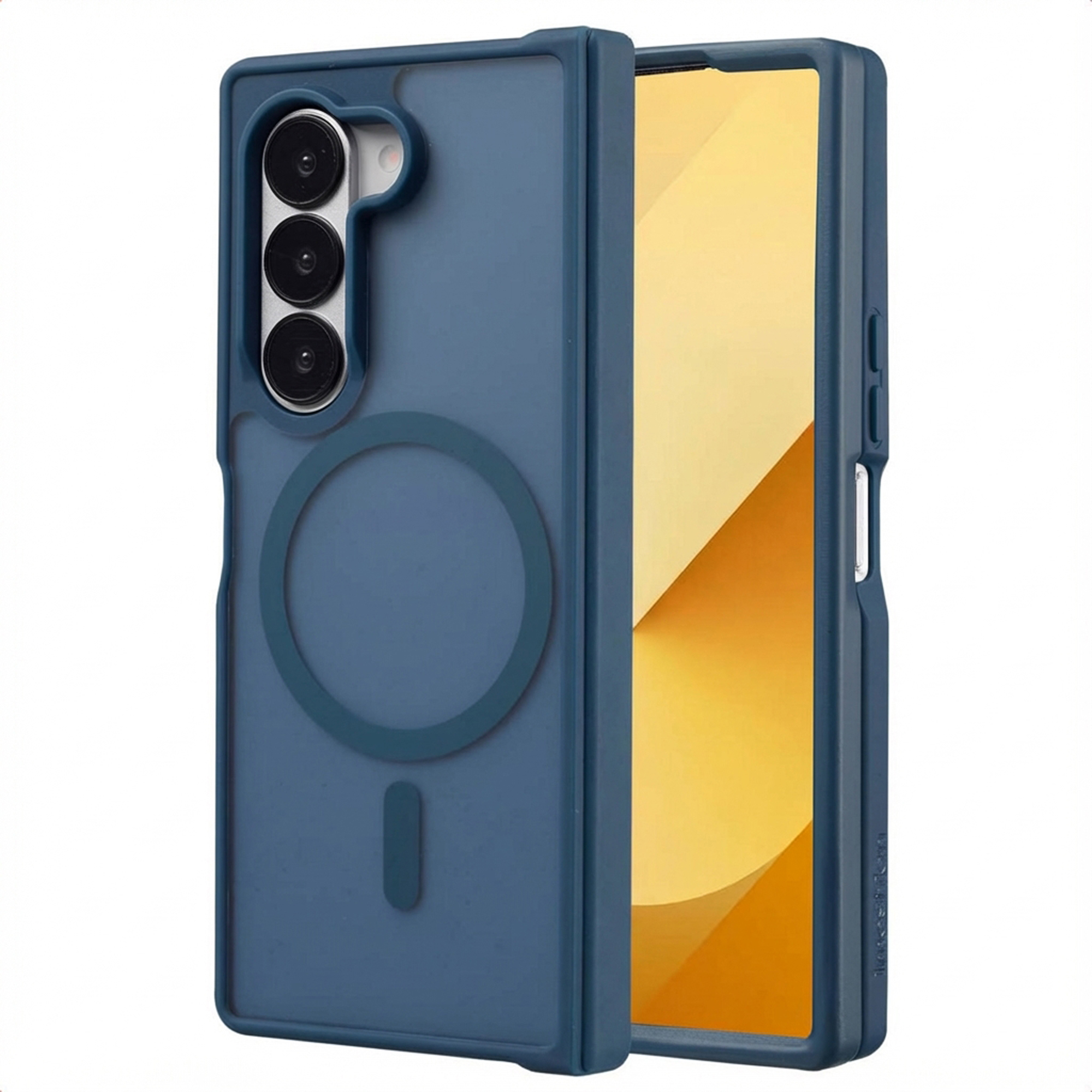 imoshion Color Guard Back Cover mit MagSafe für das Samsung Galaxy Z Fold 6 - Dunkelblau