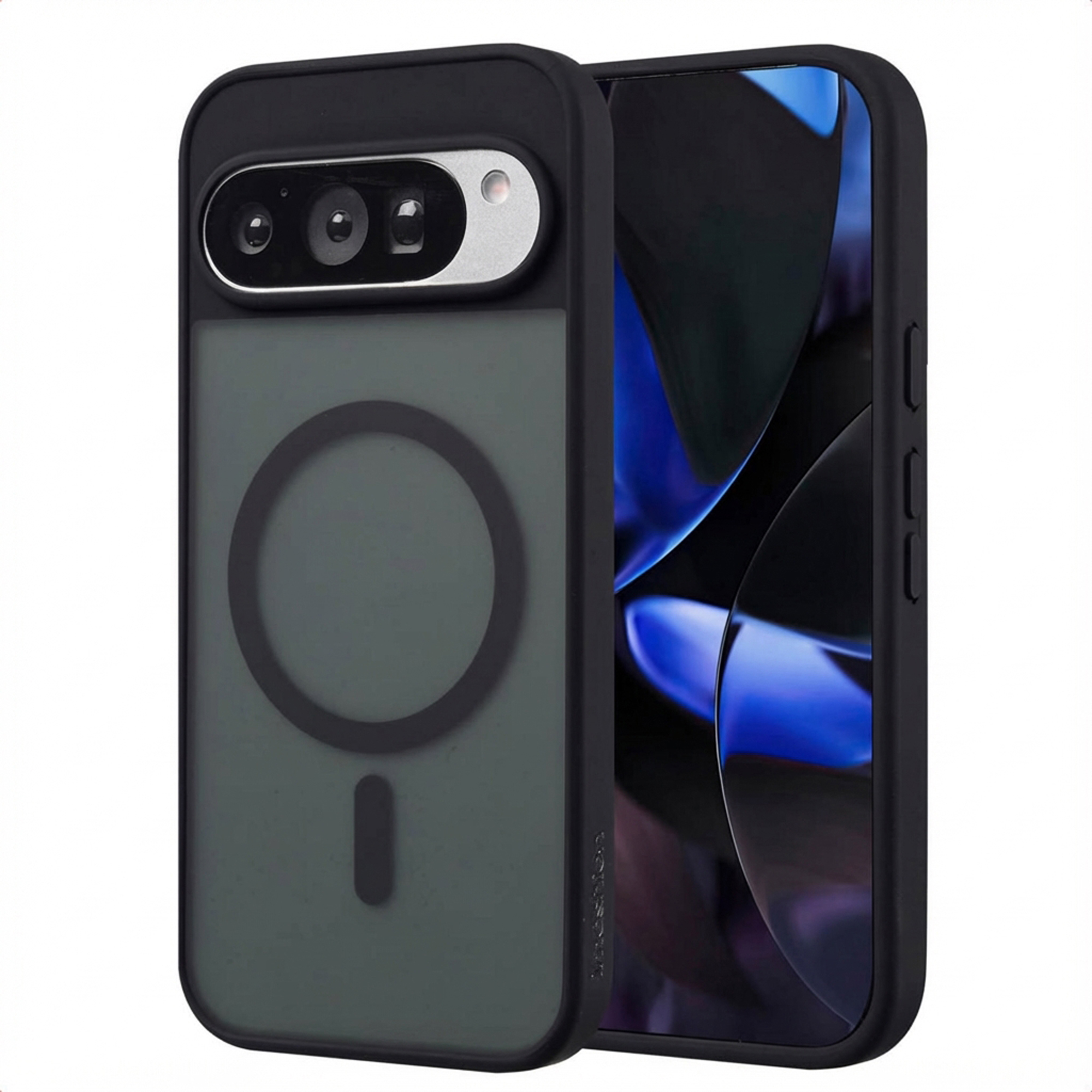 imoshion Color Guard Back Cover mit MagSafe für das Google Pixel 9 / 9 Pro / 10 / 10 Pro - Schwarz