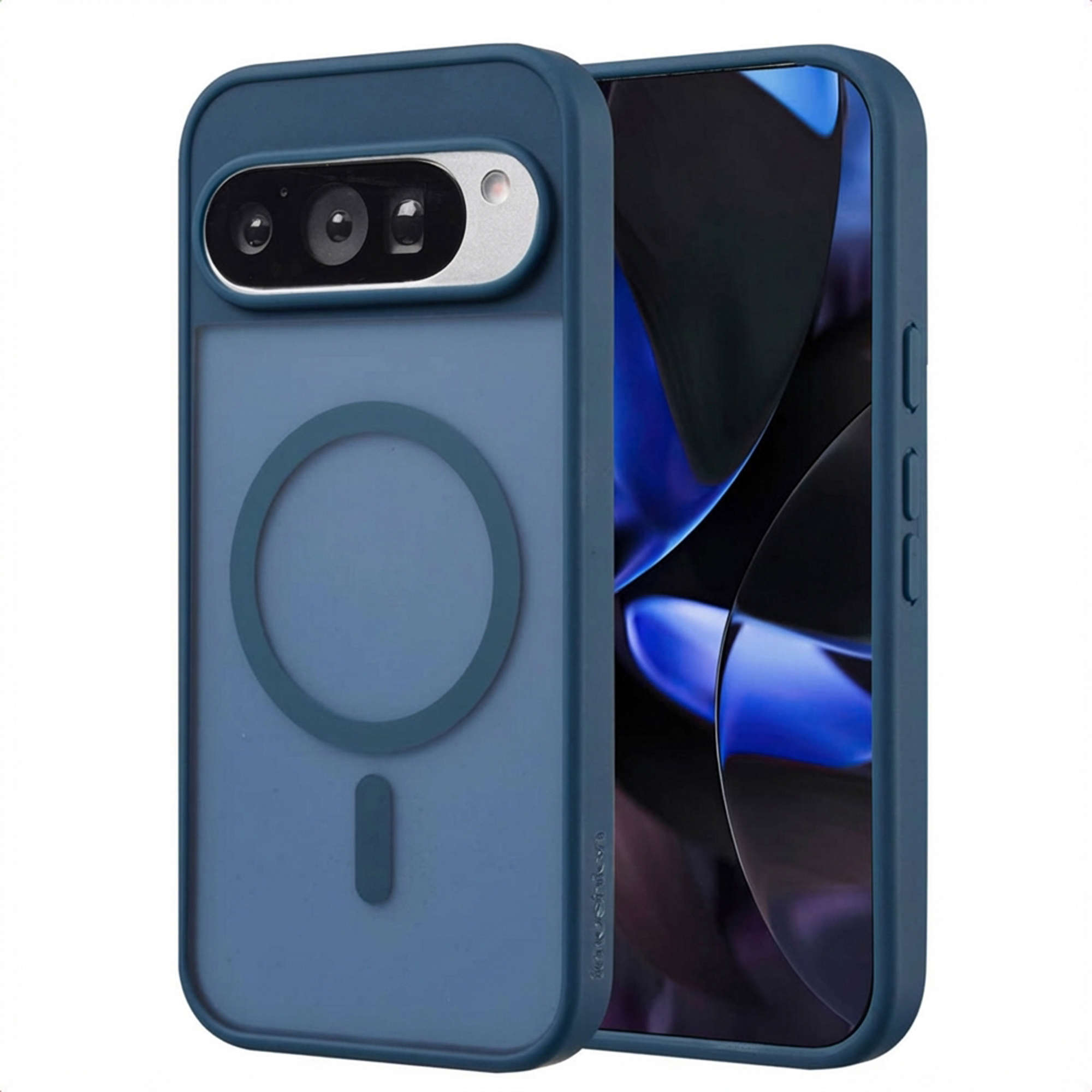 imoshion Color Guard Back Cover mit MagSafe für das Google Pixel 9 / 9 Pro / 10 / 10 Pro - Dunkelblau