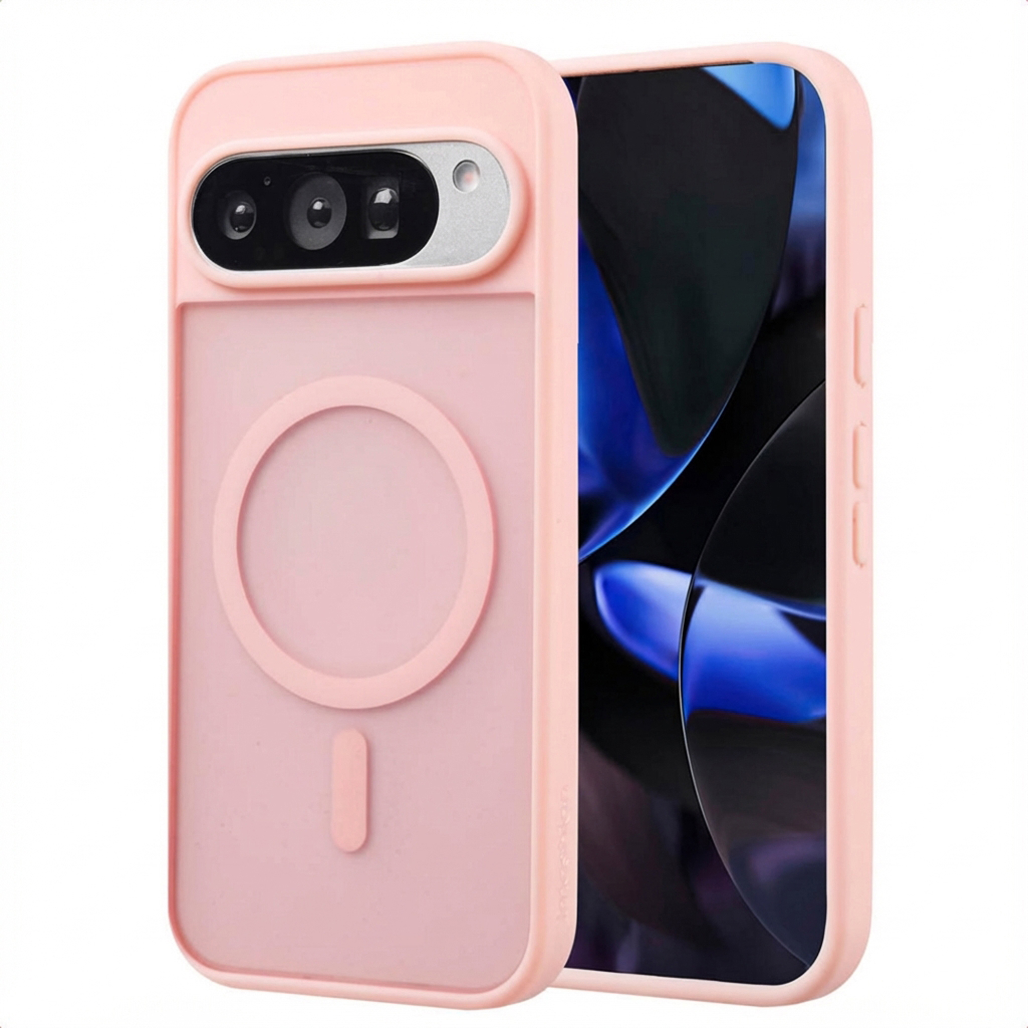 imoshion Color Guard Back Cover mit MagSafe für das Google Pixel 9 / 9 Pro / 10 / 10 Pro - Hellrosa