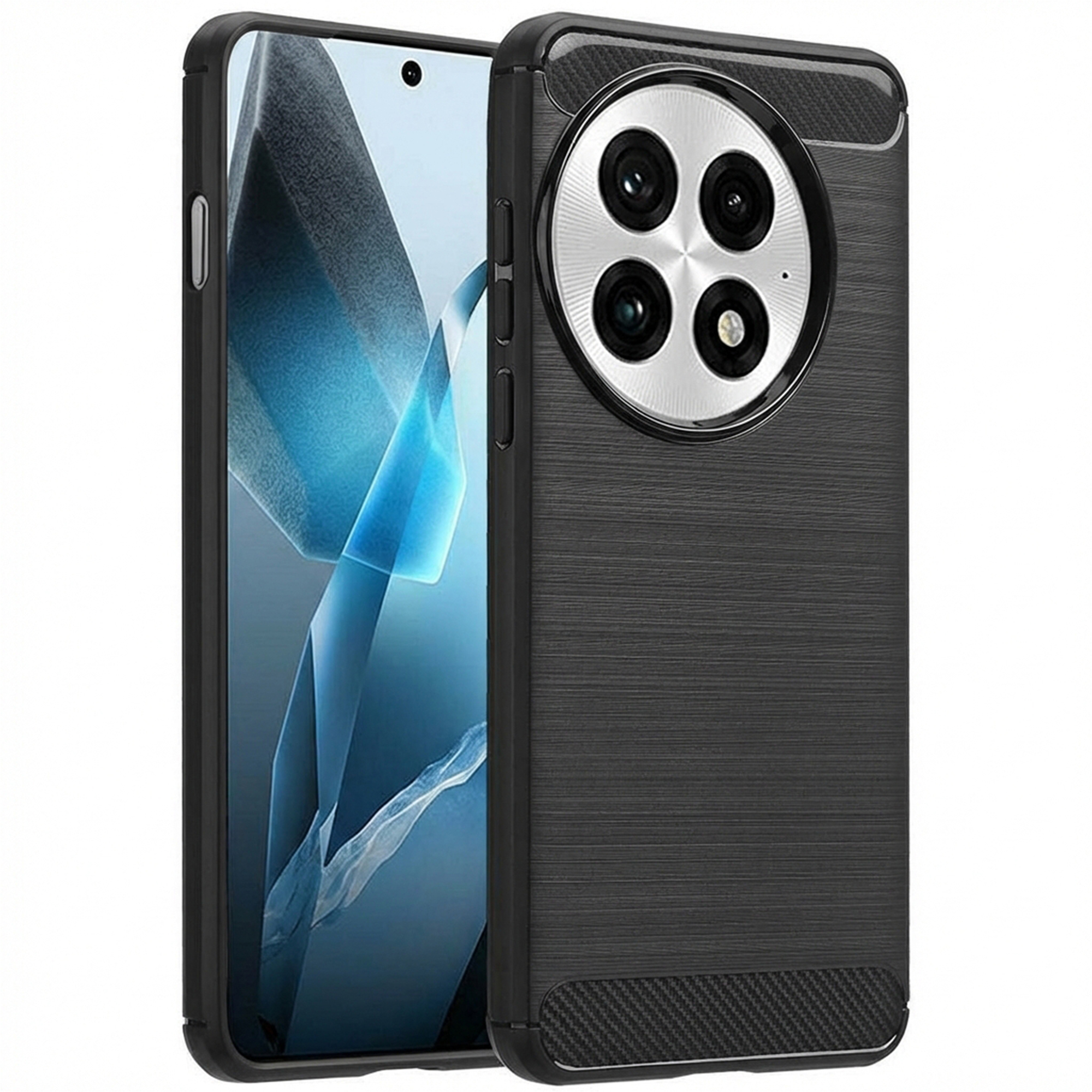 imoshion Brushed Back Cover für das OnePlus 13 - Schwarz