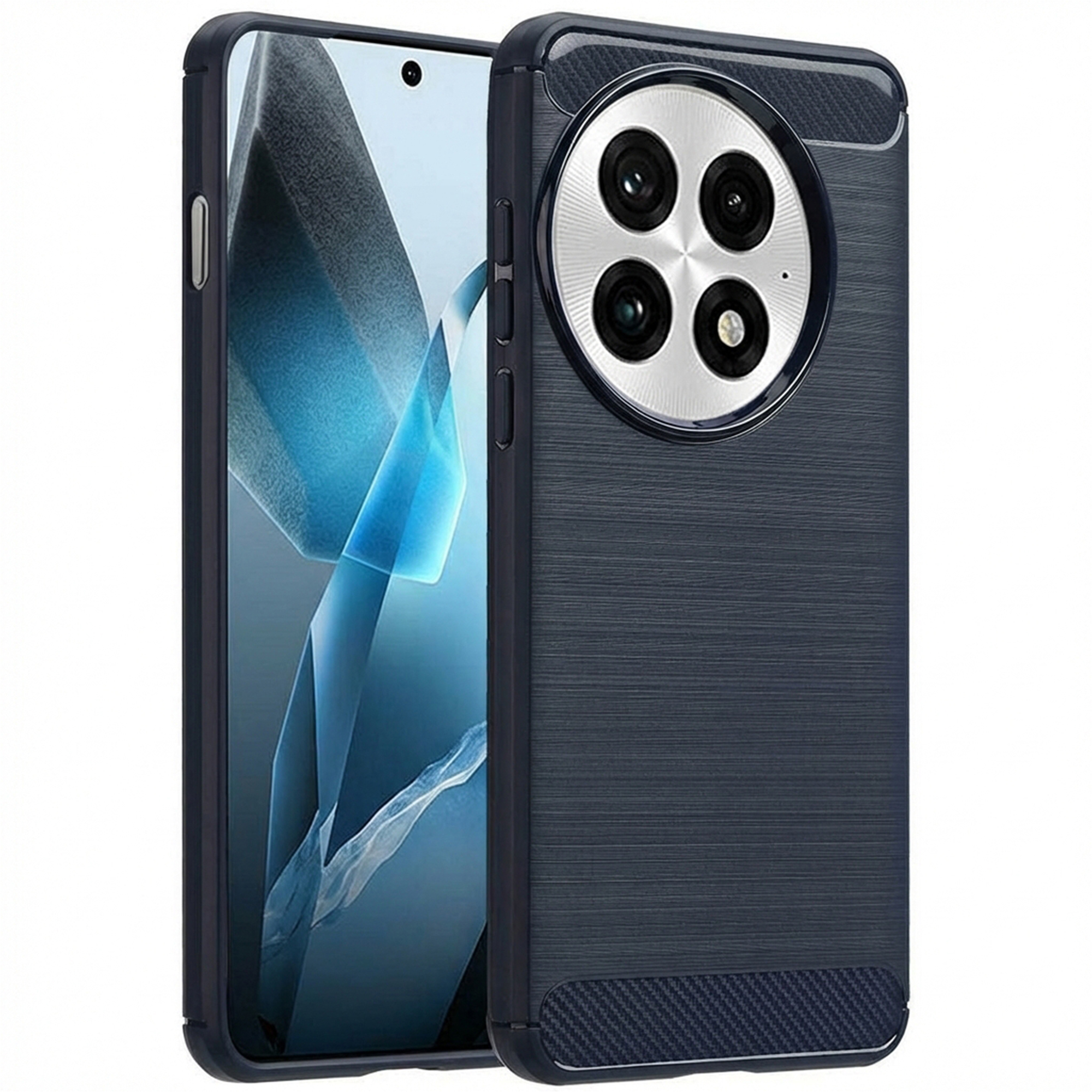 imoshion Brushed Back Cover für das OnePlus 13 - Dunkelblau