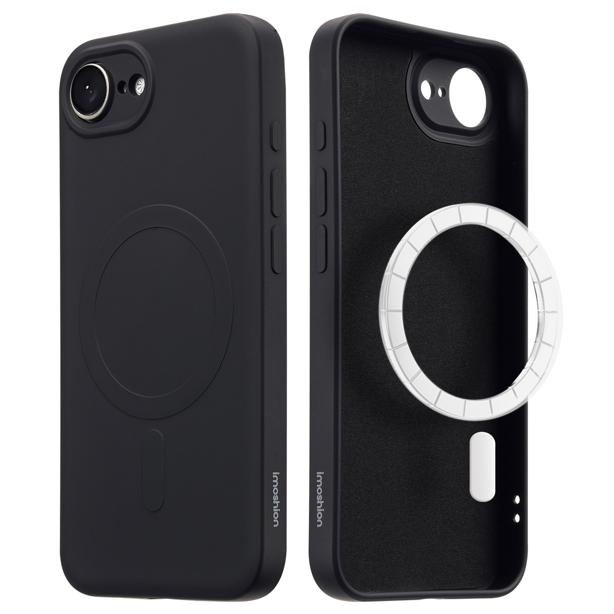 imoshion Color Back Cover mit MagSafe für das Apple iPhone 17e / 16e - Schwarz