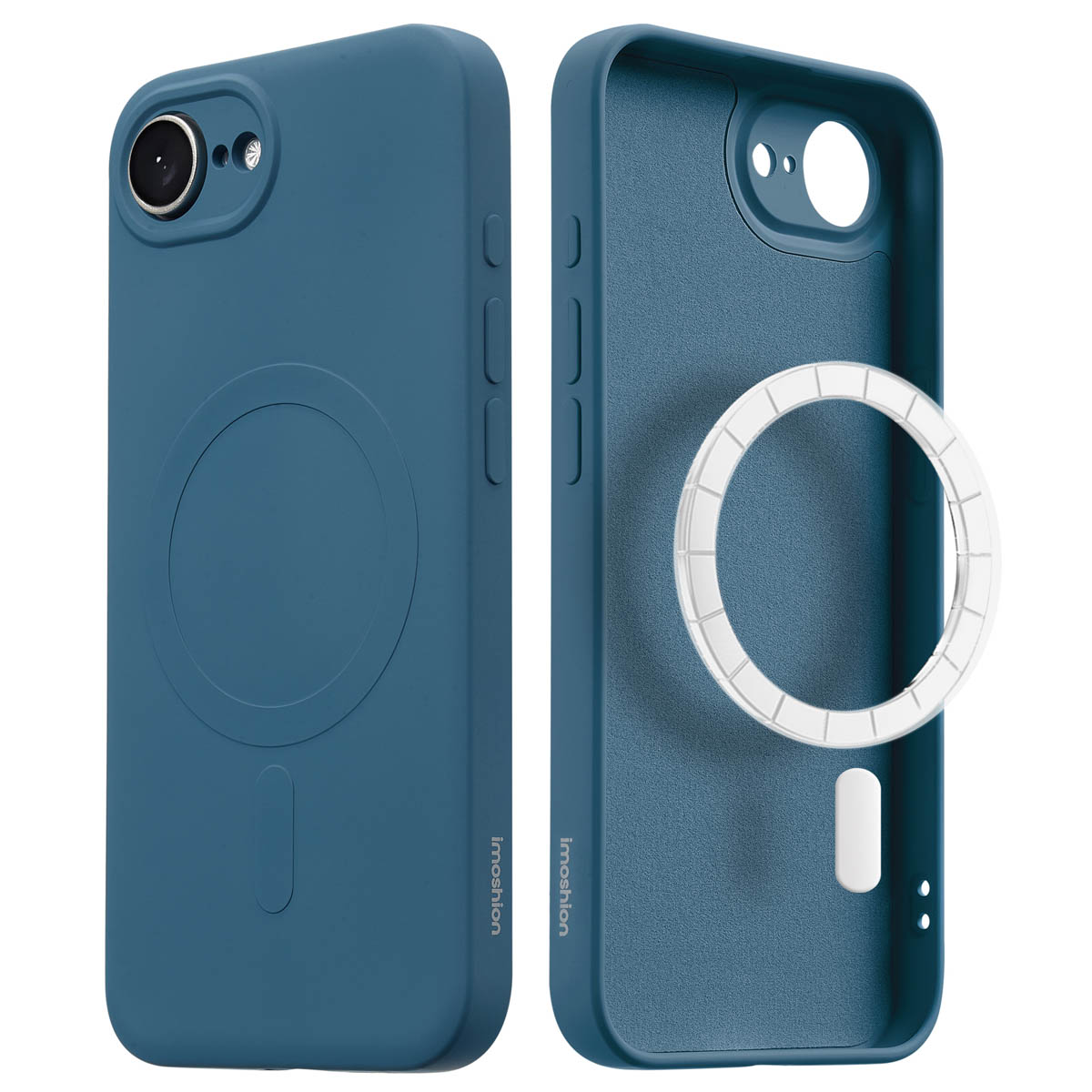 imoshion Color Back Cover mit MagSafe für das Apple iPhone 17e / 16e - Dunkelblau