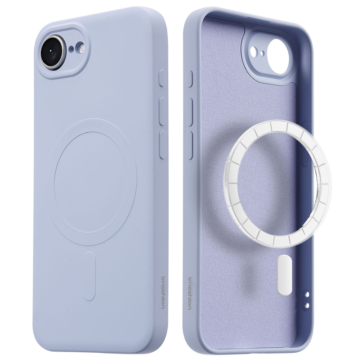 imoshion Color Back Cover mit MagSafe für das Apple iPhone 17e / 16e - Lila