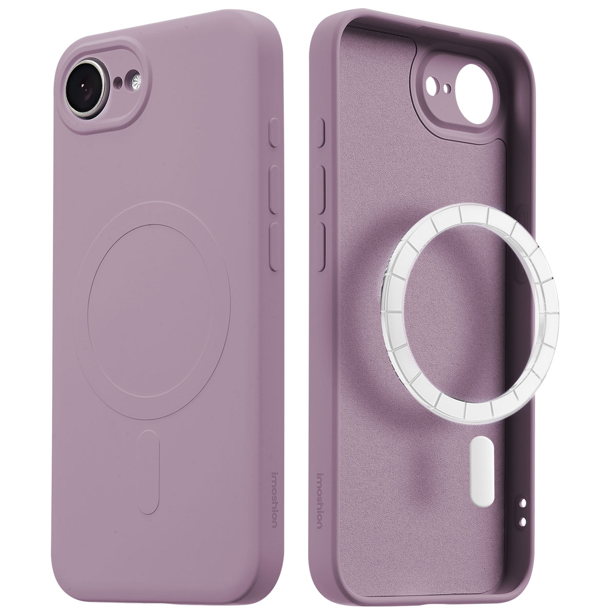 imoshion Color Back Cover mit MagSafe für das Apple iPhone 17e / 16e - Violett