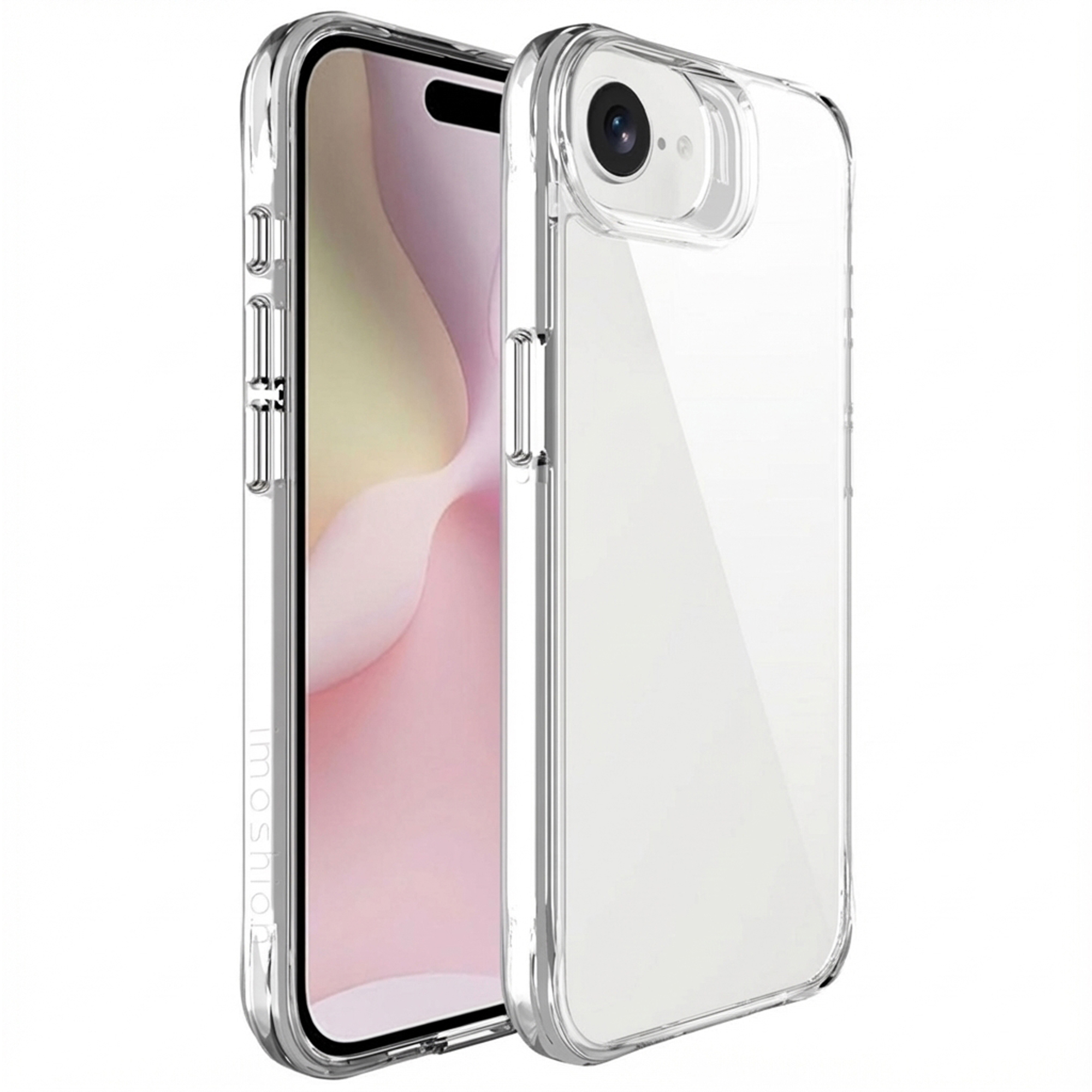 imoshion Rugged Air Case für das Apple iPhone 17e / 16e - Transparent