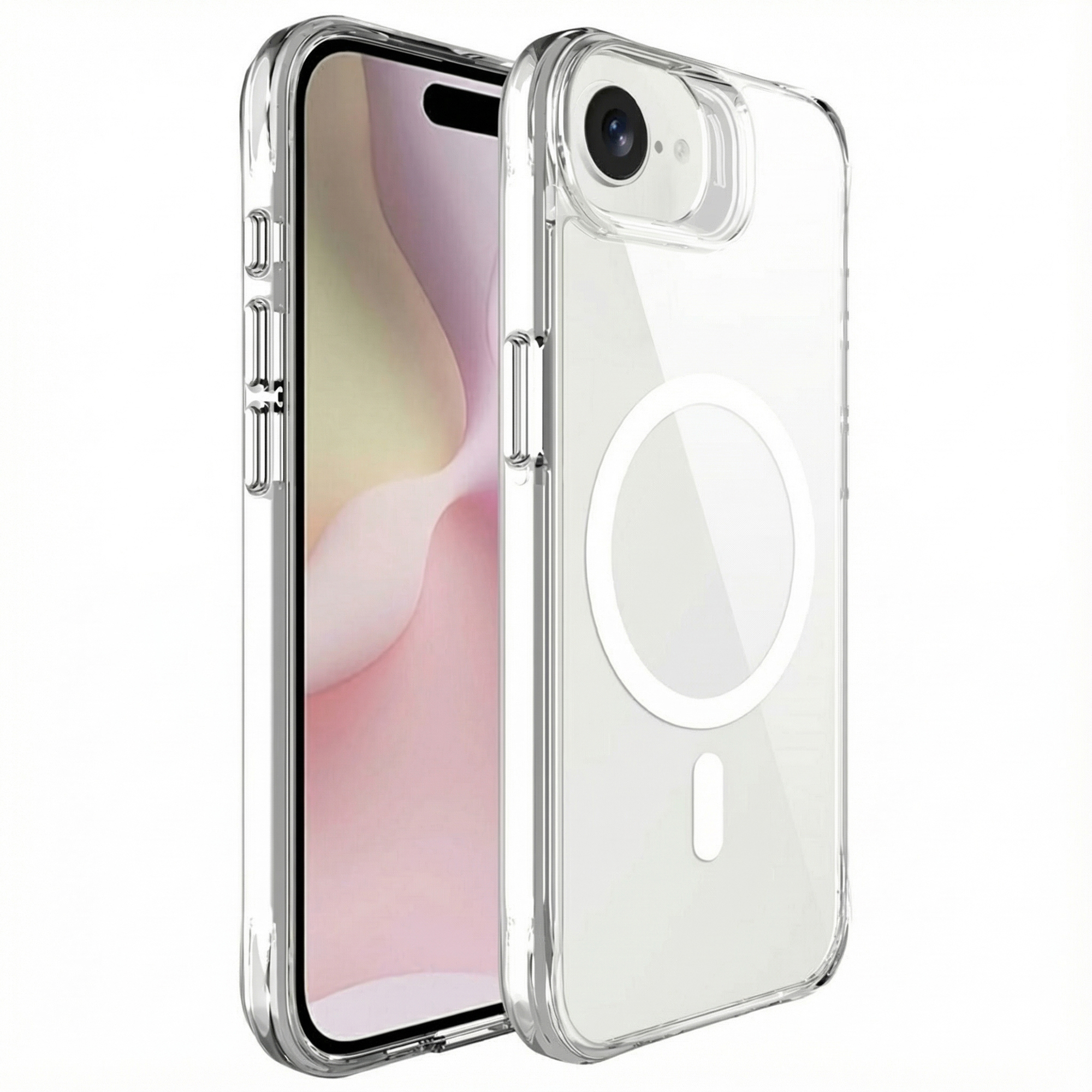 imoshion Rugged Air MagSafe Case für das Apple iPhone 17e / 16e - Transparent